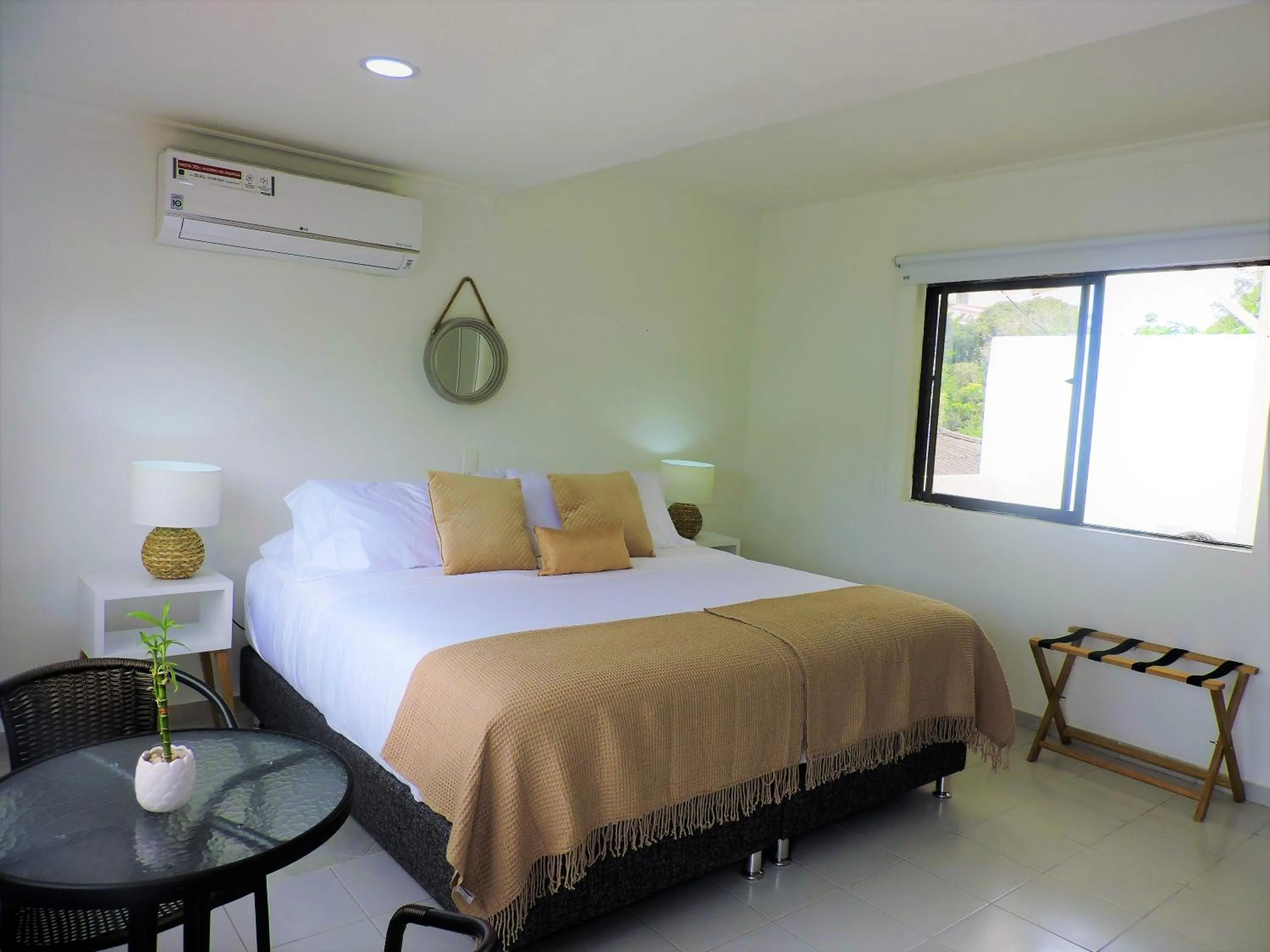 Bedroom, Bed in Mucura Hotel & Spa