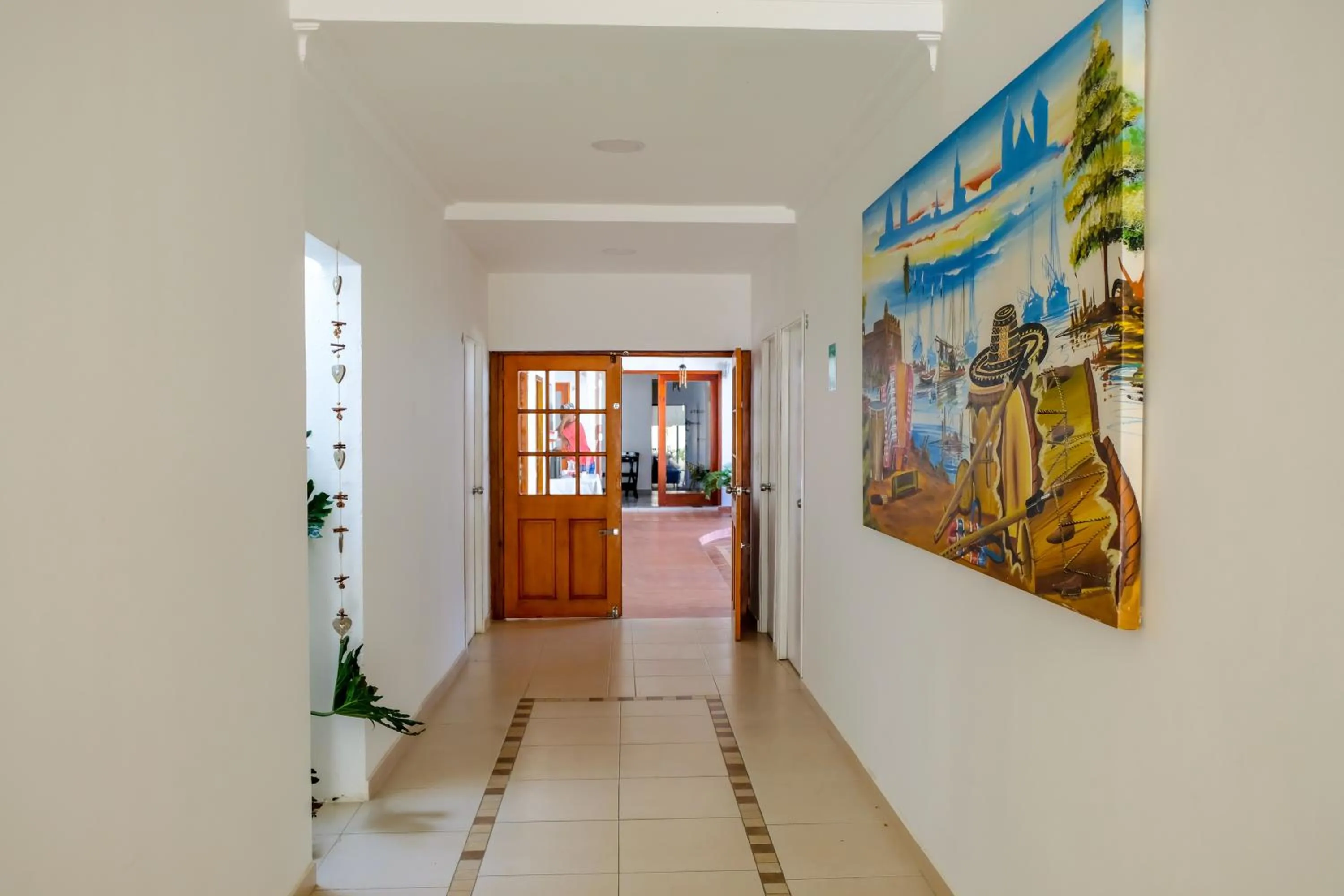 Lobby or reception in Mucura Hotel & Spa