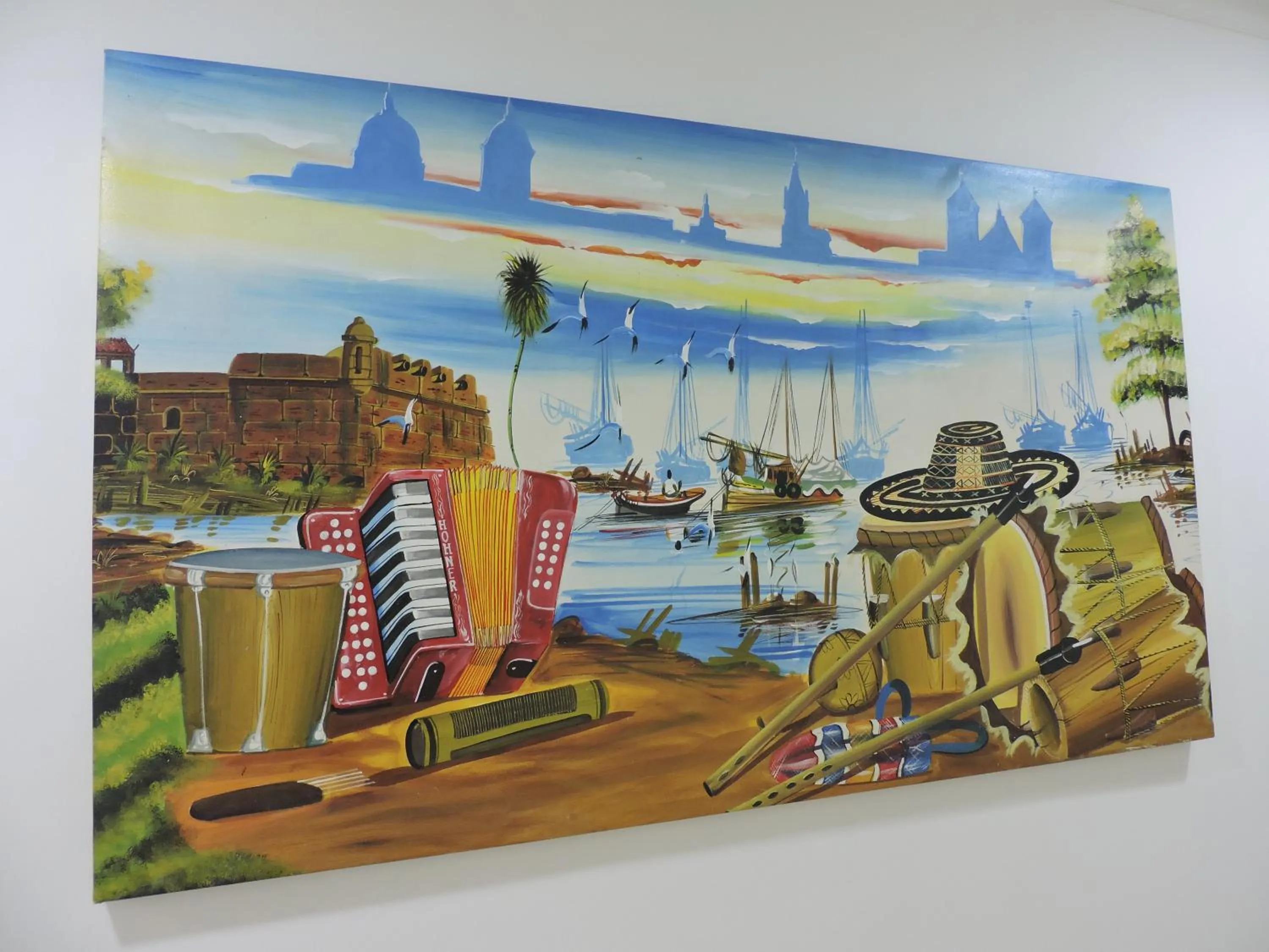 Decorative detail in Mucura Hotel & Spa