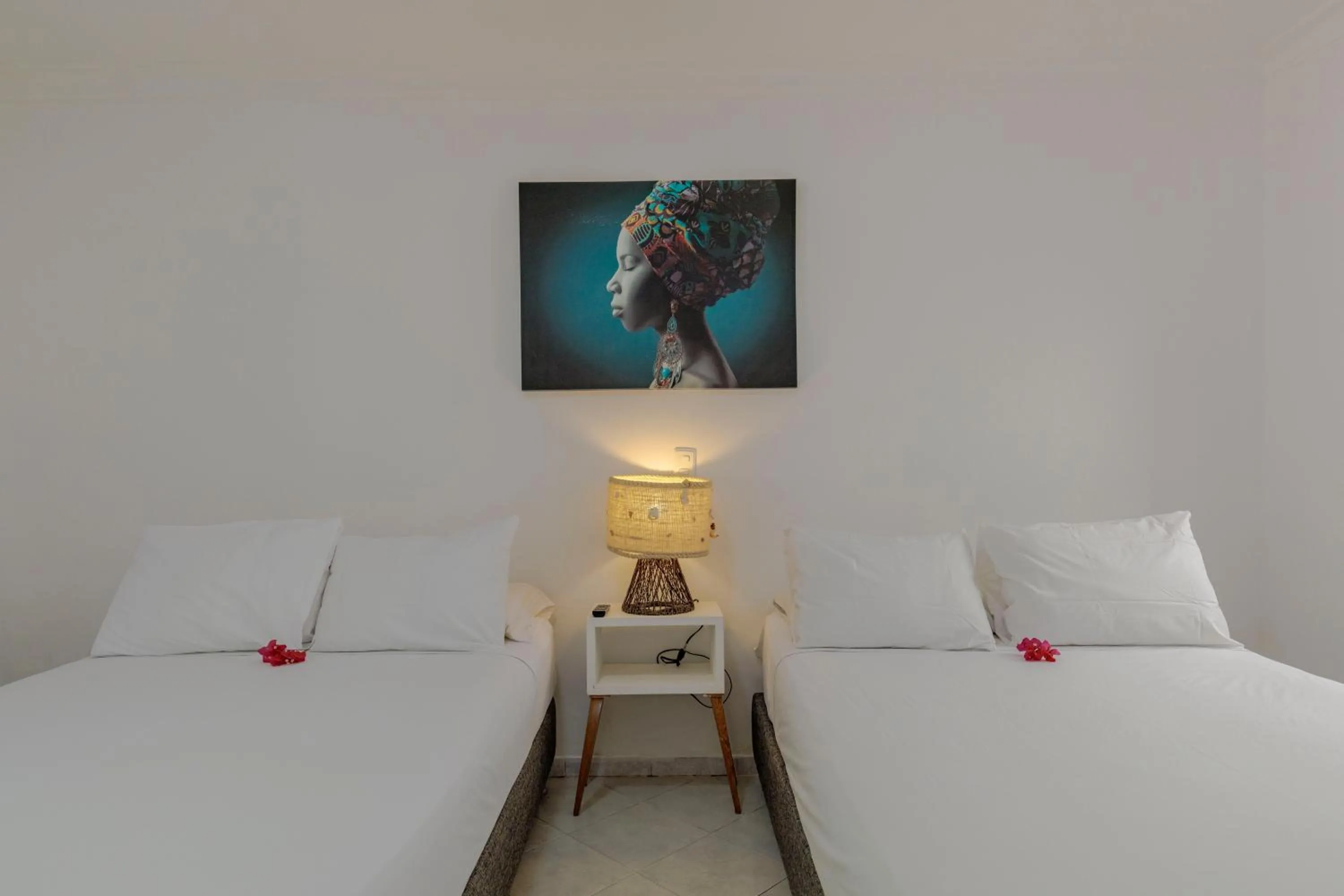 Bed in Mucura Hotel & Spa