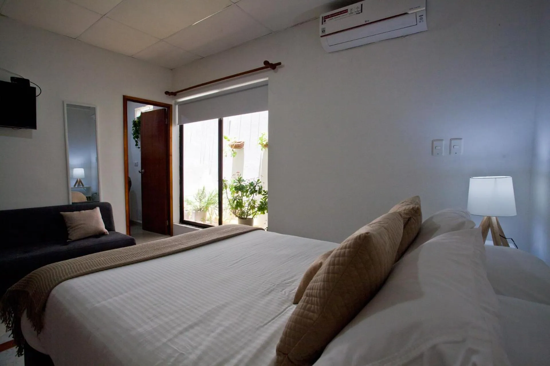 Bed in Mucura Hotel & Spa
