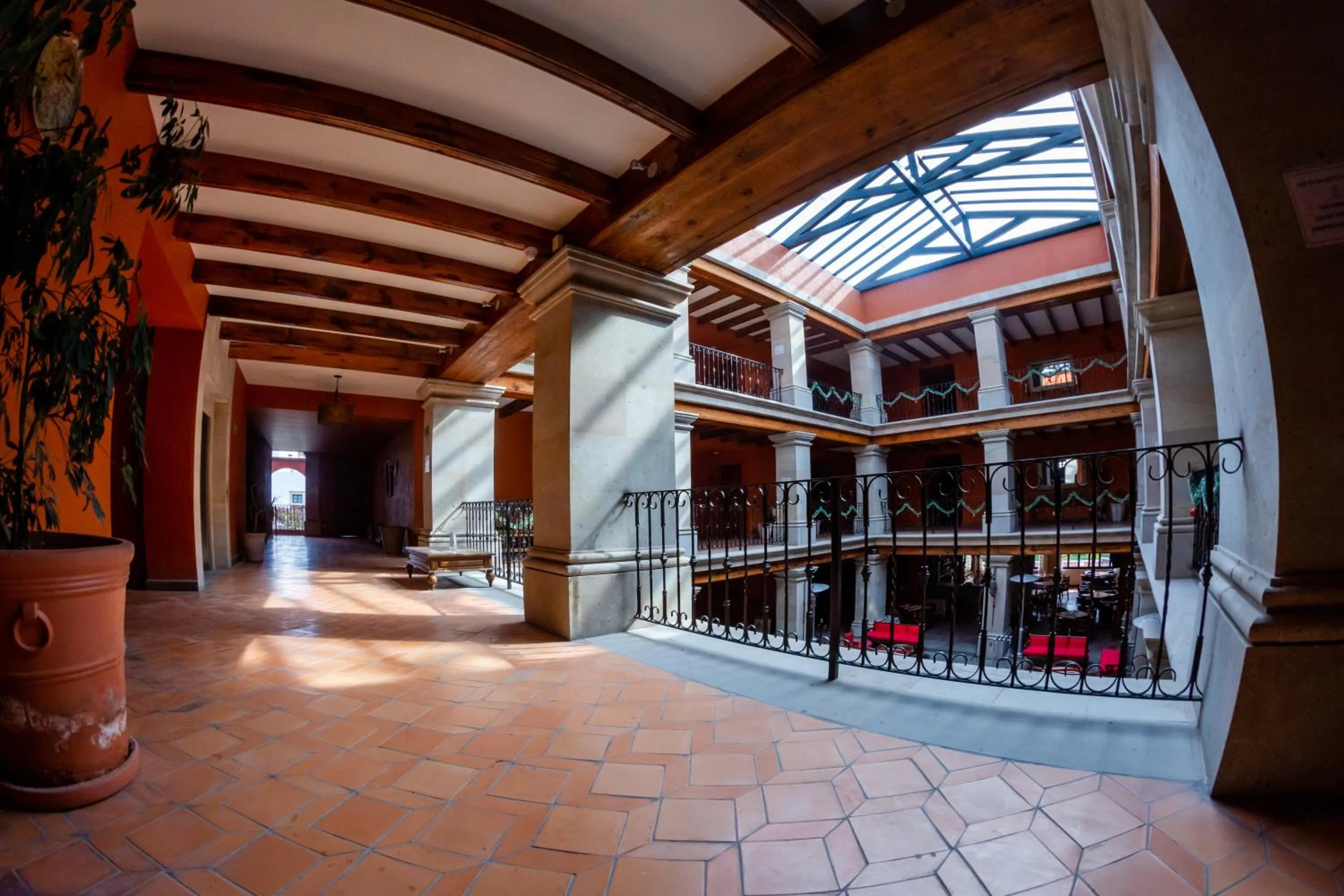 Property building in Hotel Casa Primavera Boutique & Spa