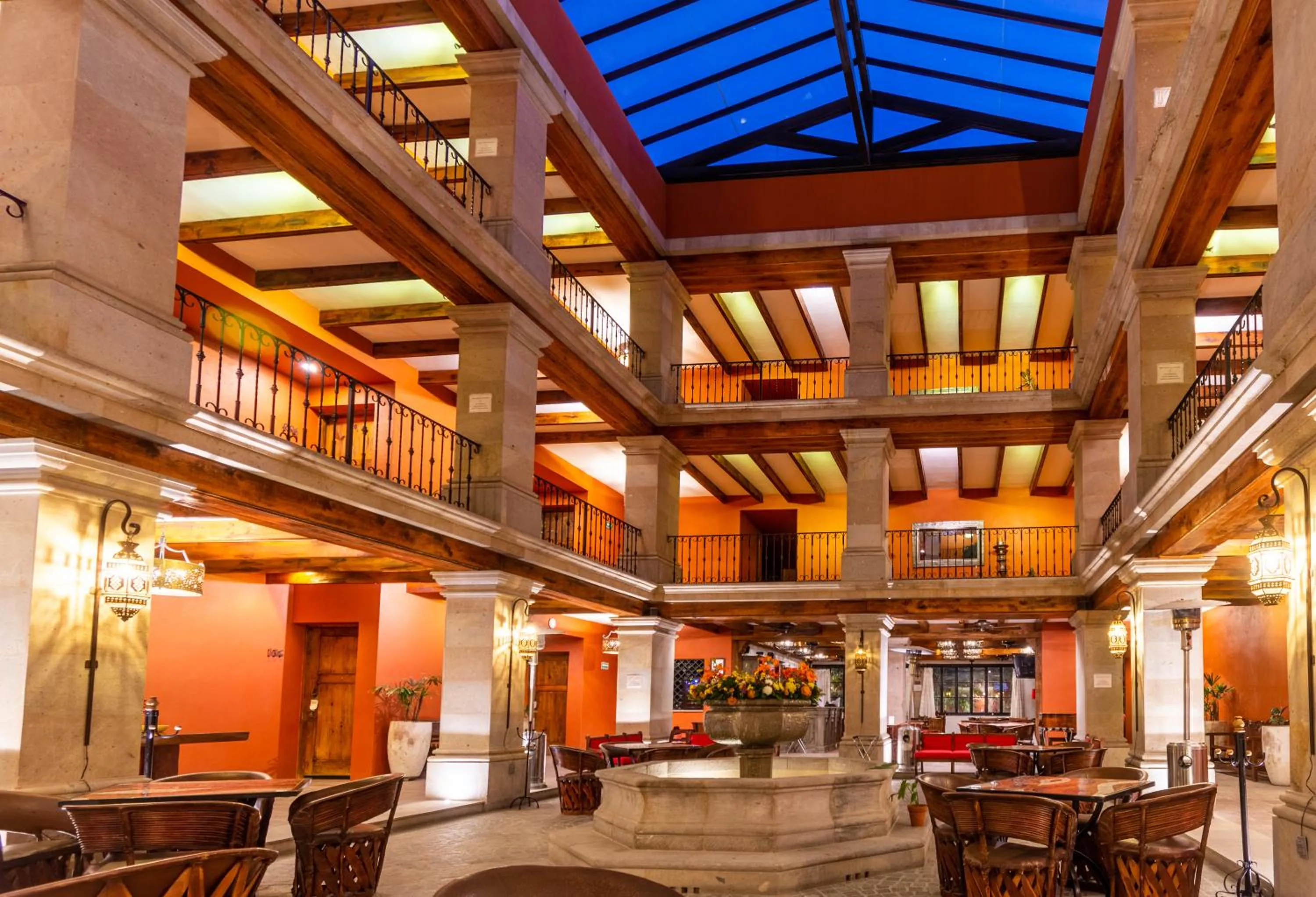 Property building in Hotel Casa Primavera Boutique & Spa