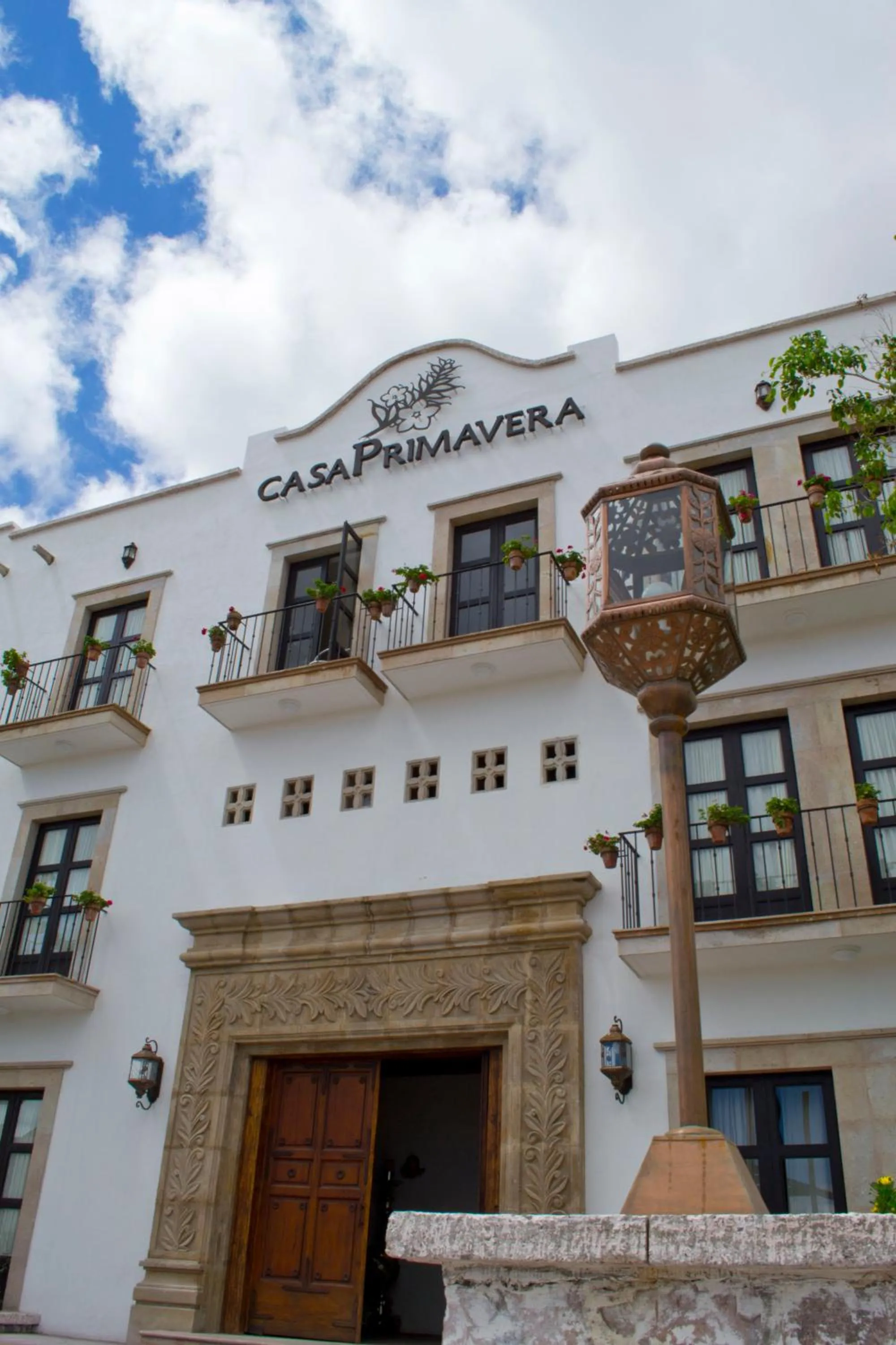 Facade/entrance in Hotel Casa Primavera Boutique & Spa