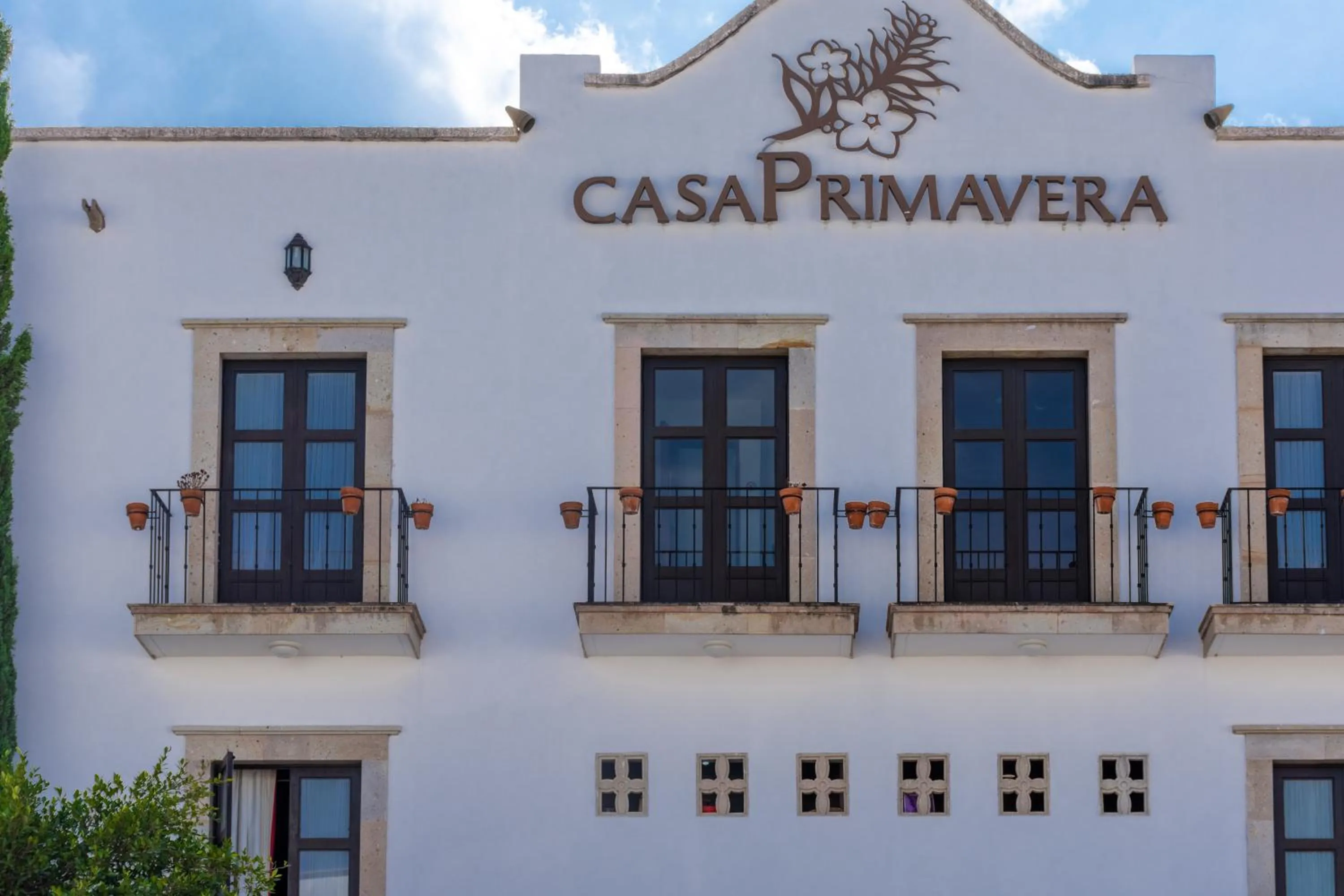 Facade/entrance in Hotel Casa Primavera Boutique & Spa