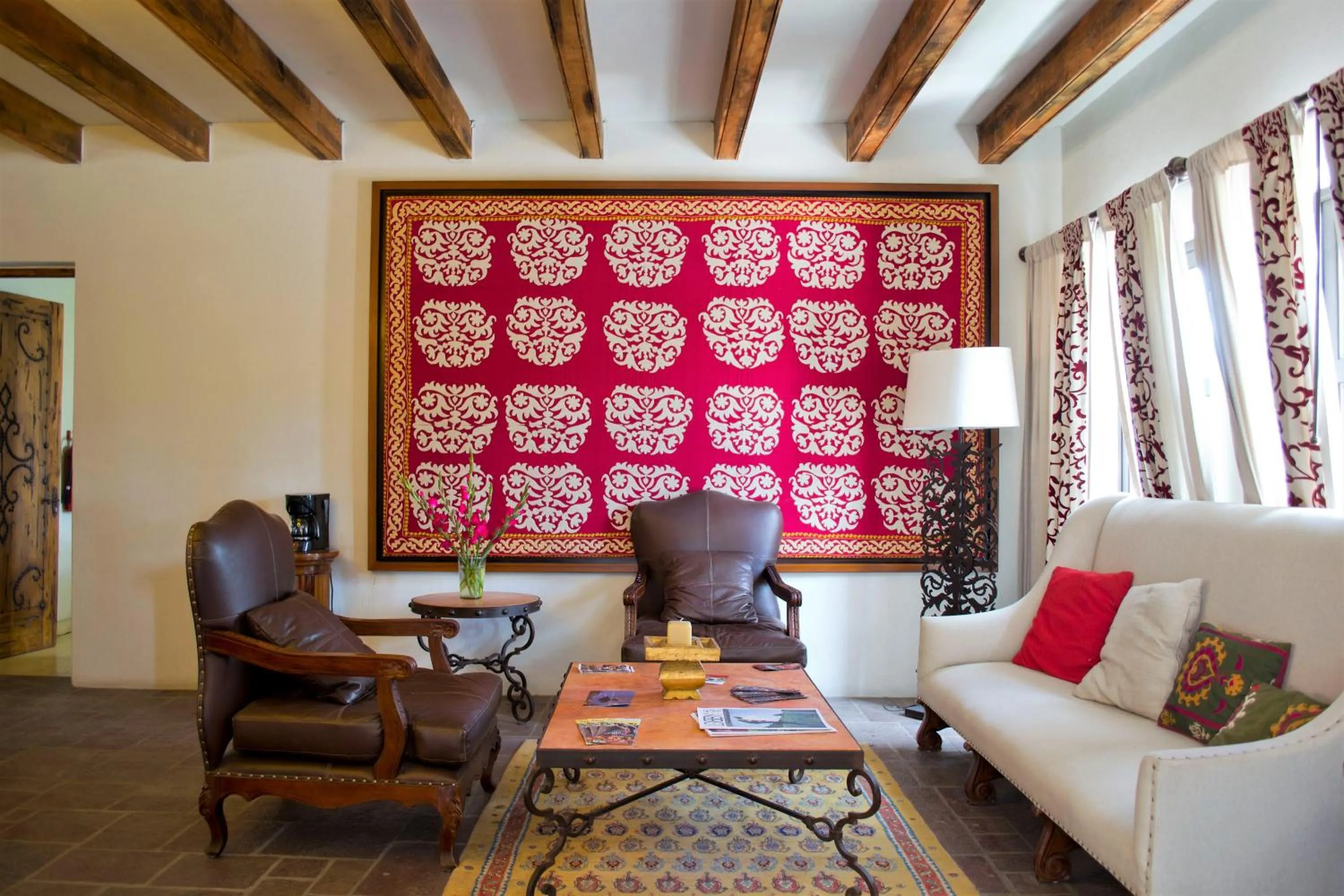 Lobby or reception in Hotel Casa Primavera Boutique & Spa