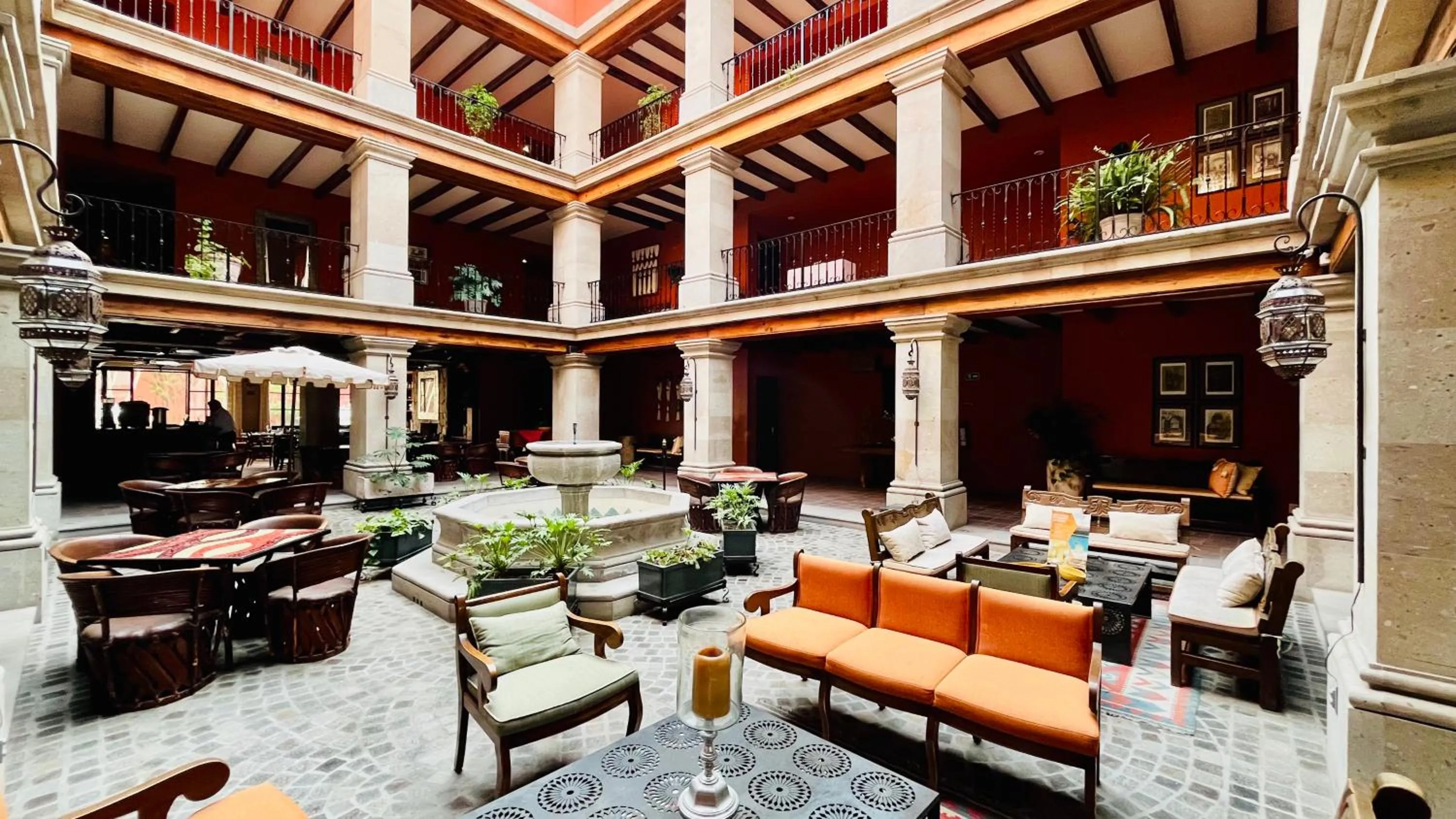 Restaurant/places to eat in Hotel Casa Primavera Boutique & Spa