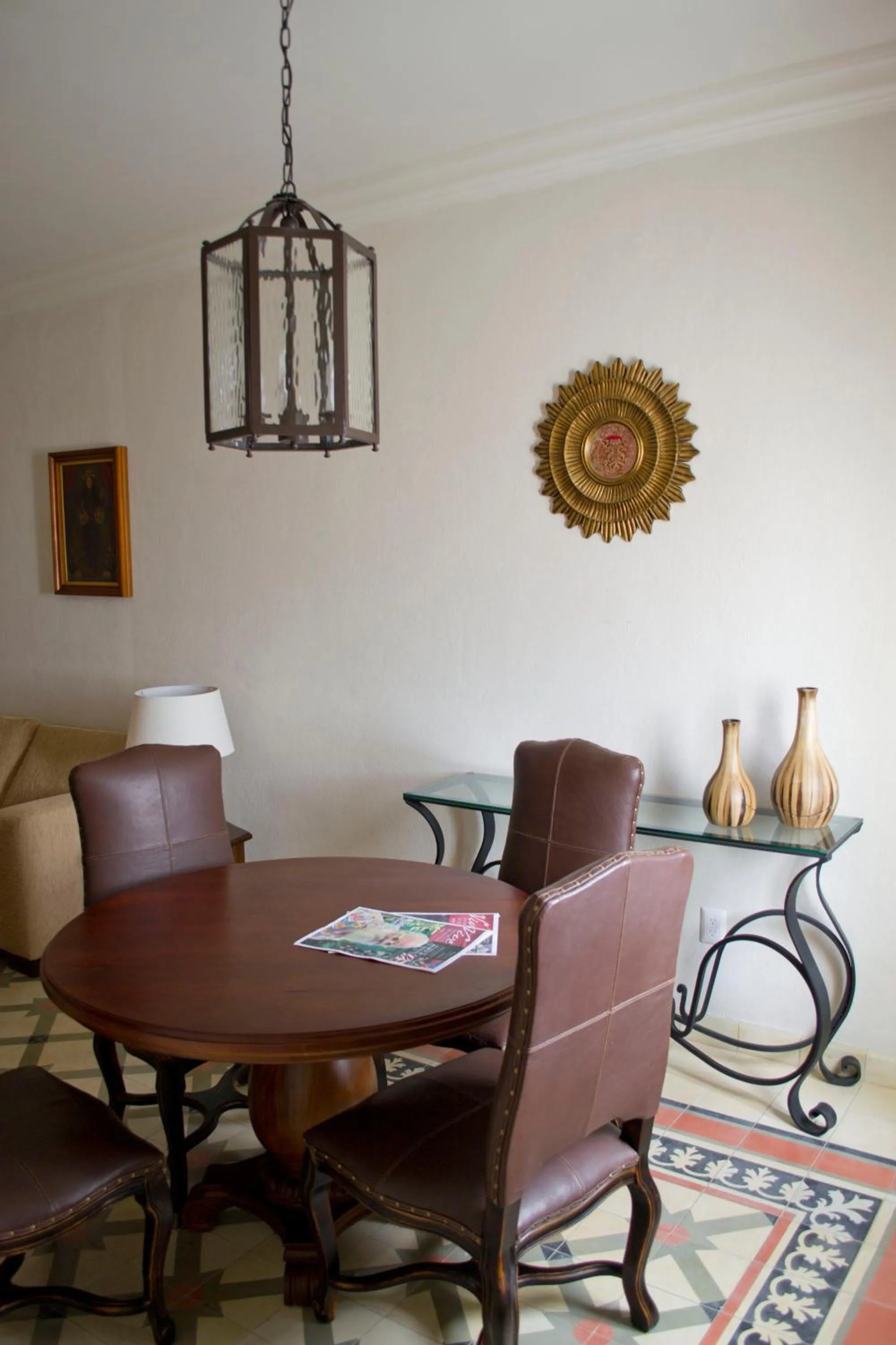Seating area in Hotel Casa Primavera Boutique & Spa