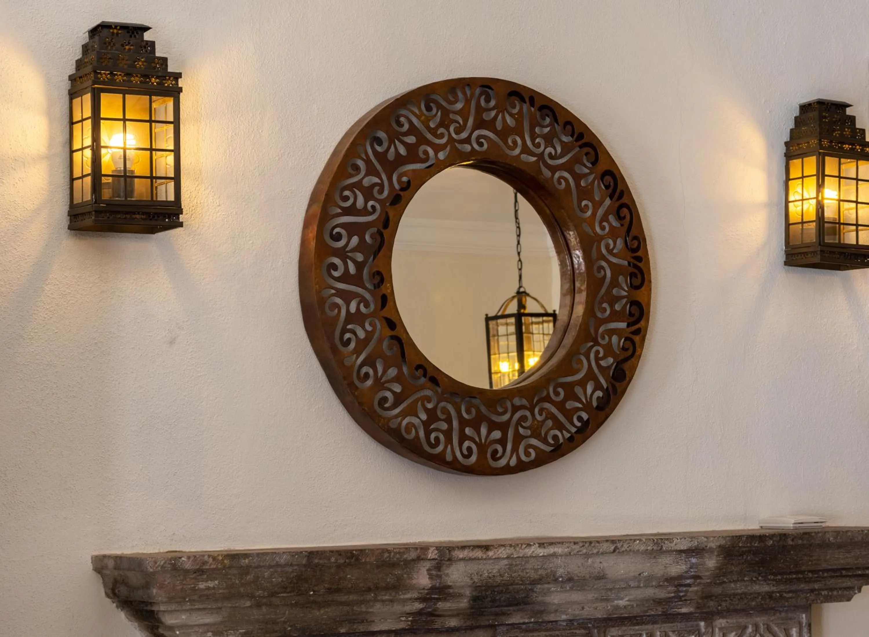 Decorative detail in Hotel Casa Primavera Boutique & Spa