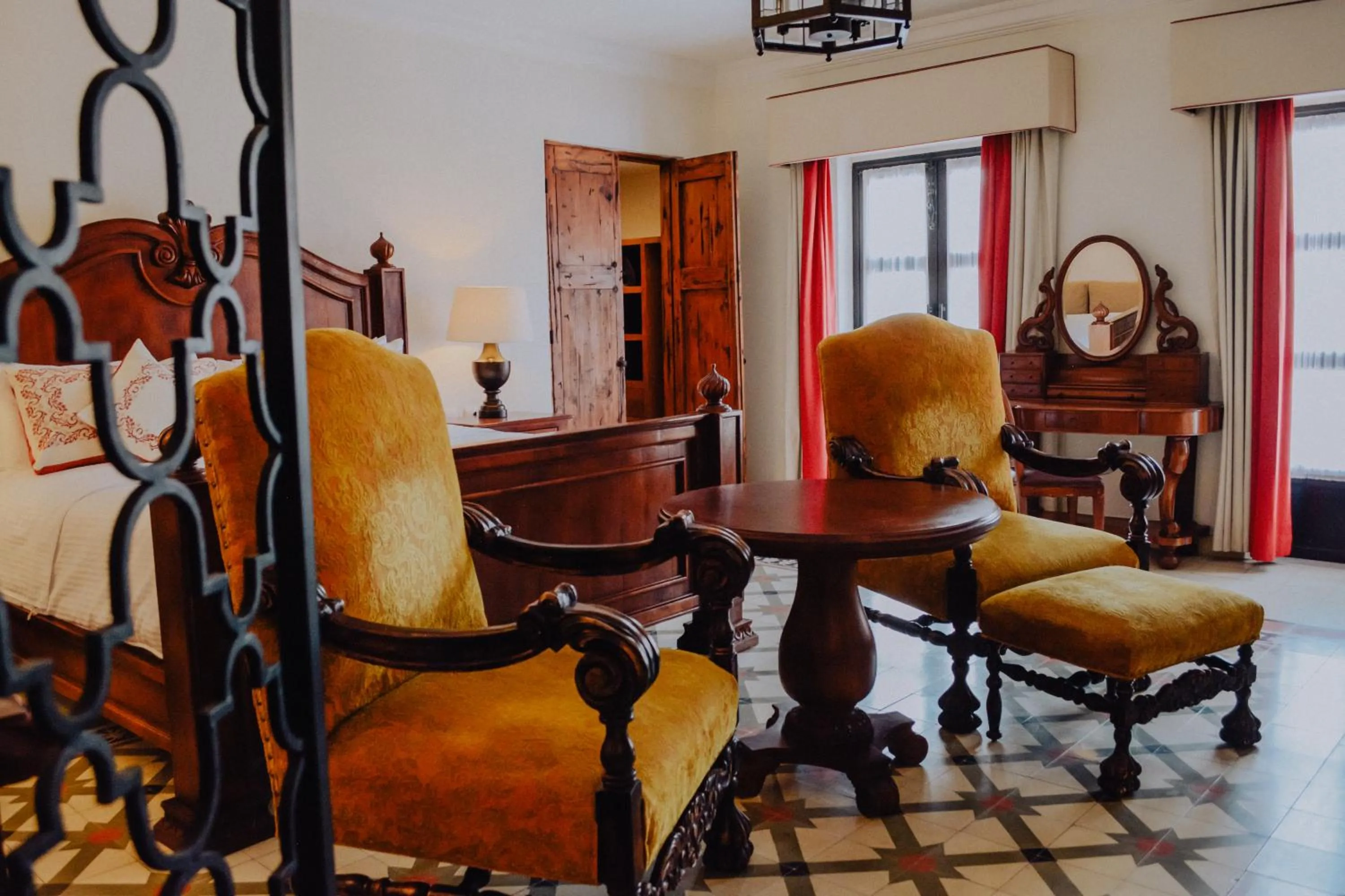 Living room in Hotel Casa Primavera Boutique & Spa