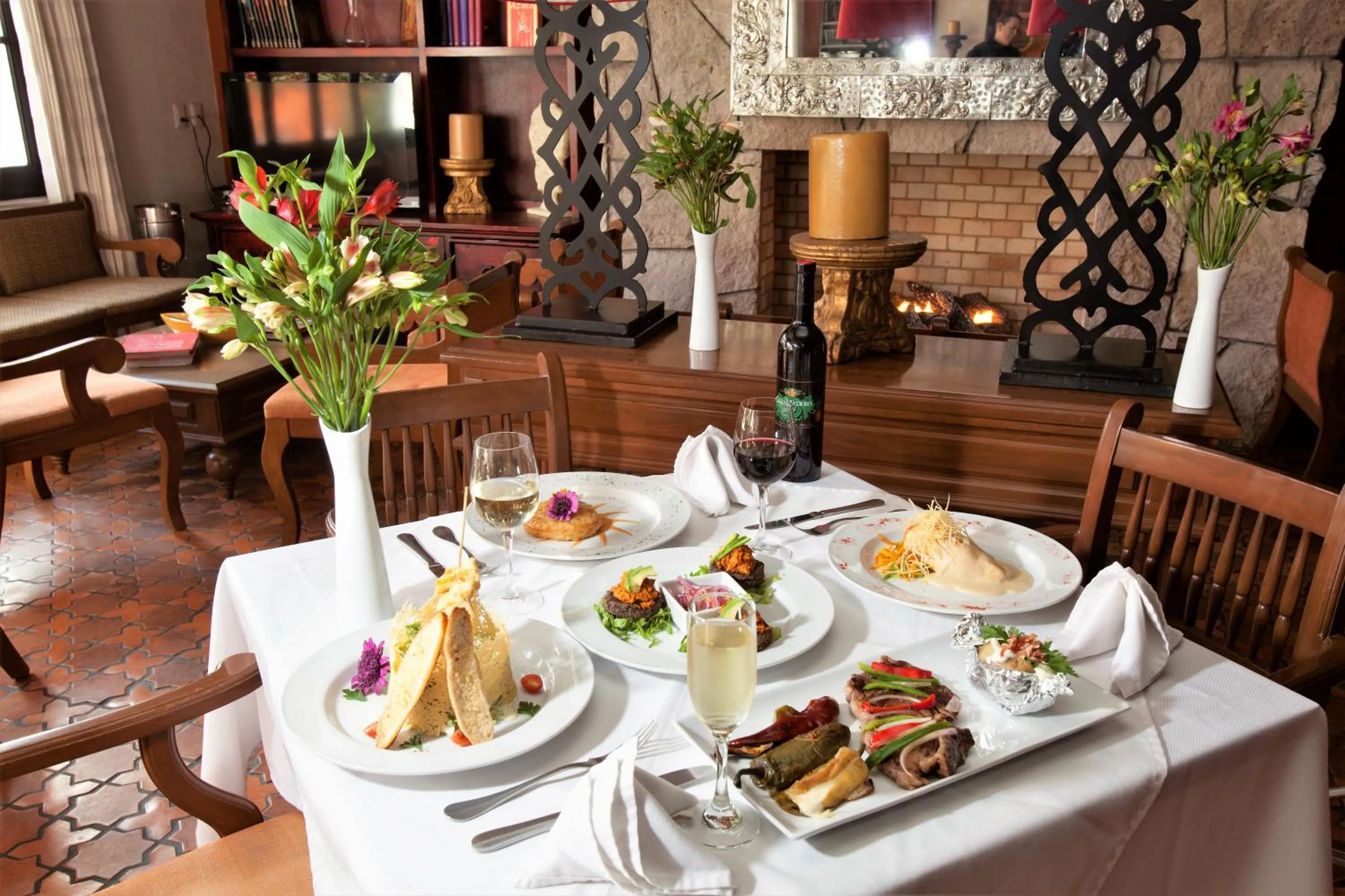 Restaurant/places to eat in Hotel Casa Primavera Boutique & Spa