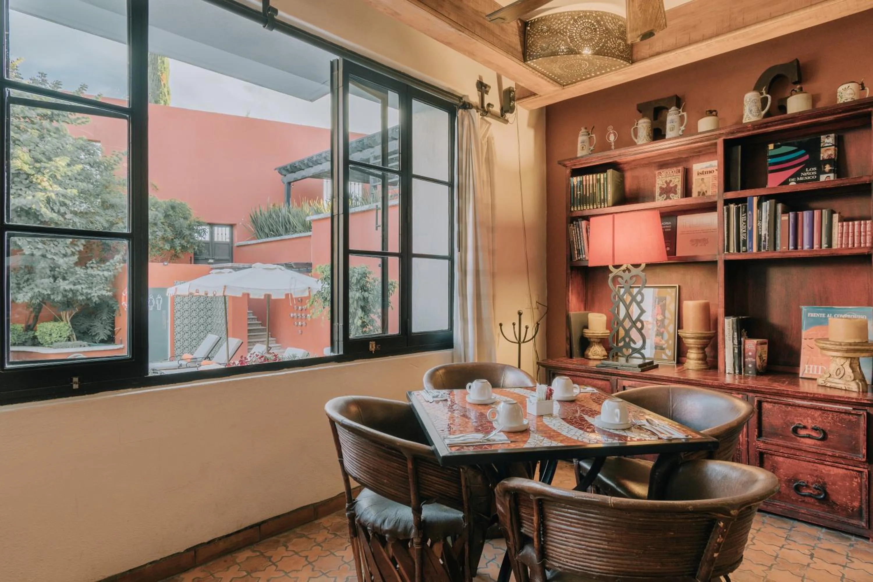 Restaurant/places to eat in Hotel Casa Primavera Boutique & Spa