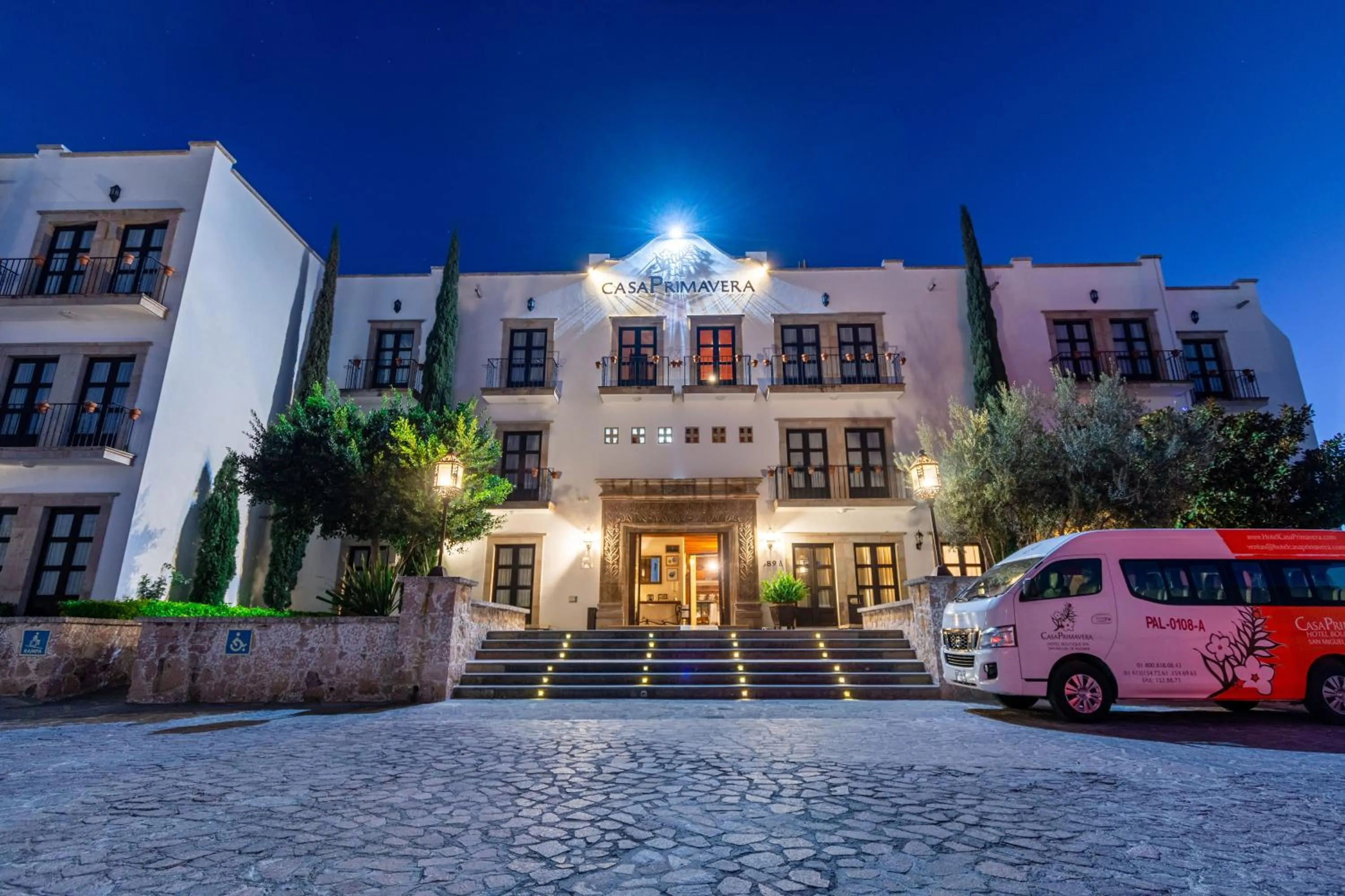 Property building in Hotel Casa Primavera Boutique & Spa