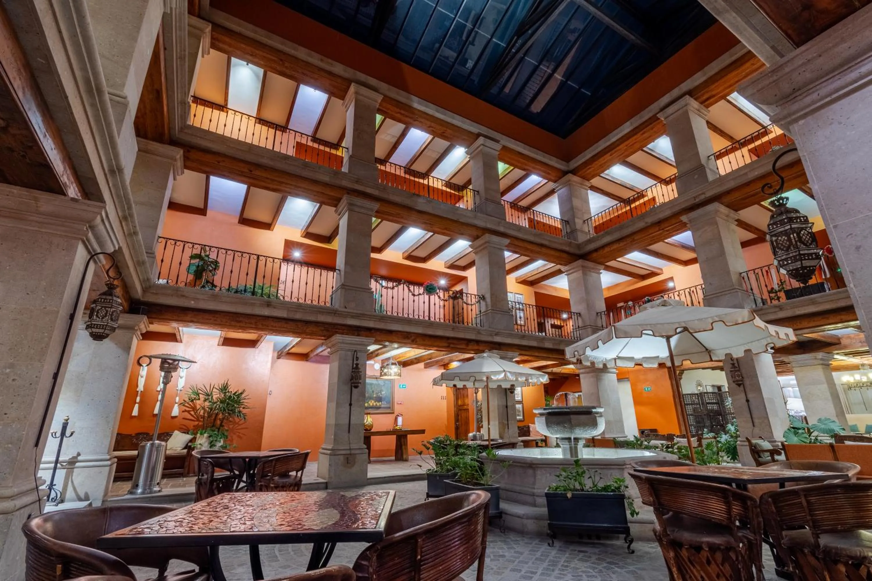 Restaurant/places to eat in Hotel Casa Primavera Boutique & Spa