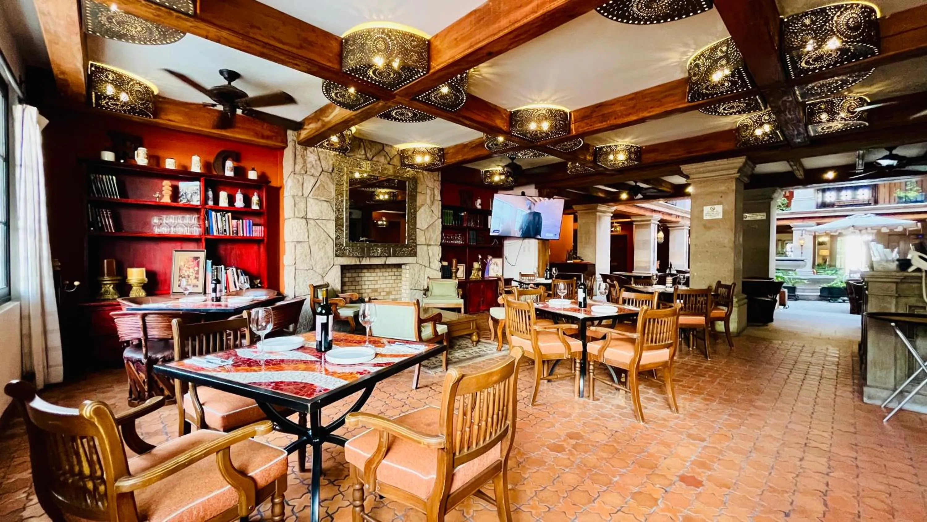 Restaurant/places to eat in Hotel Casa Primavera Boutique & Spa