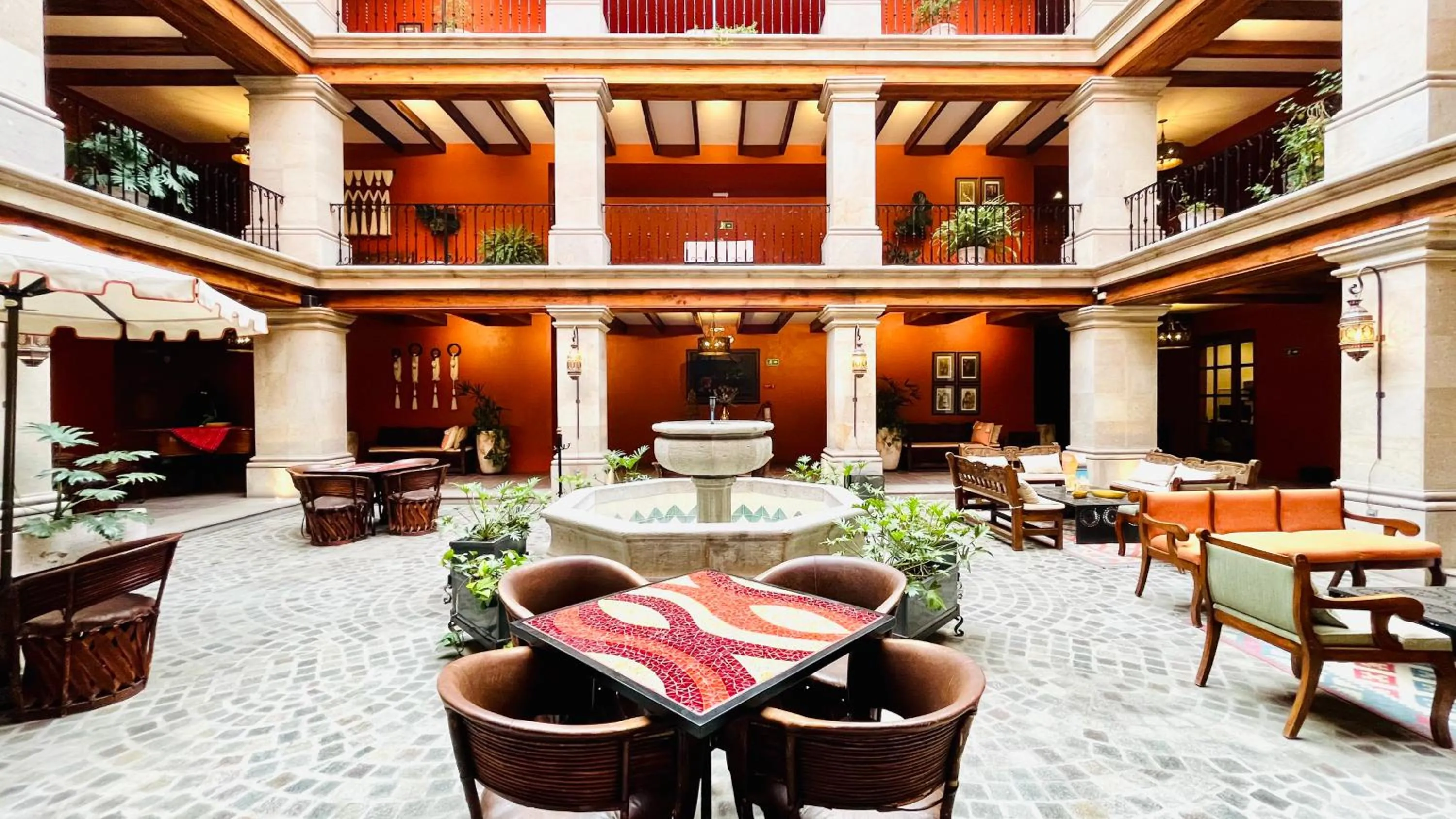 Restaurant/places to eat in Hotel Casa Primavera Boutique & Spa