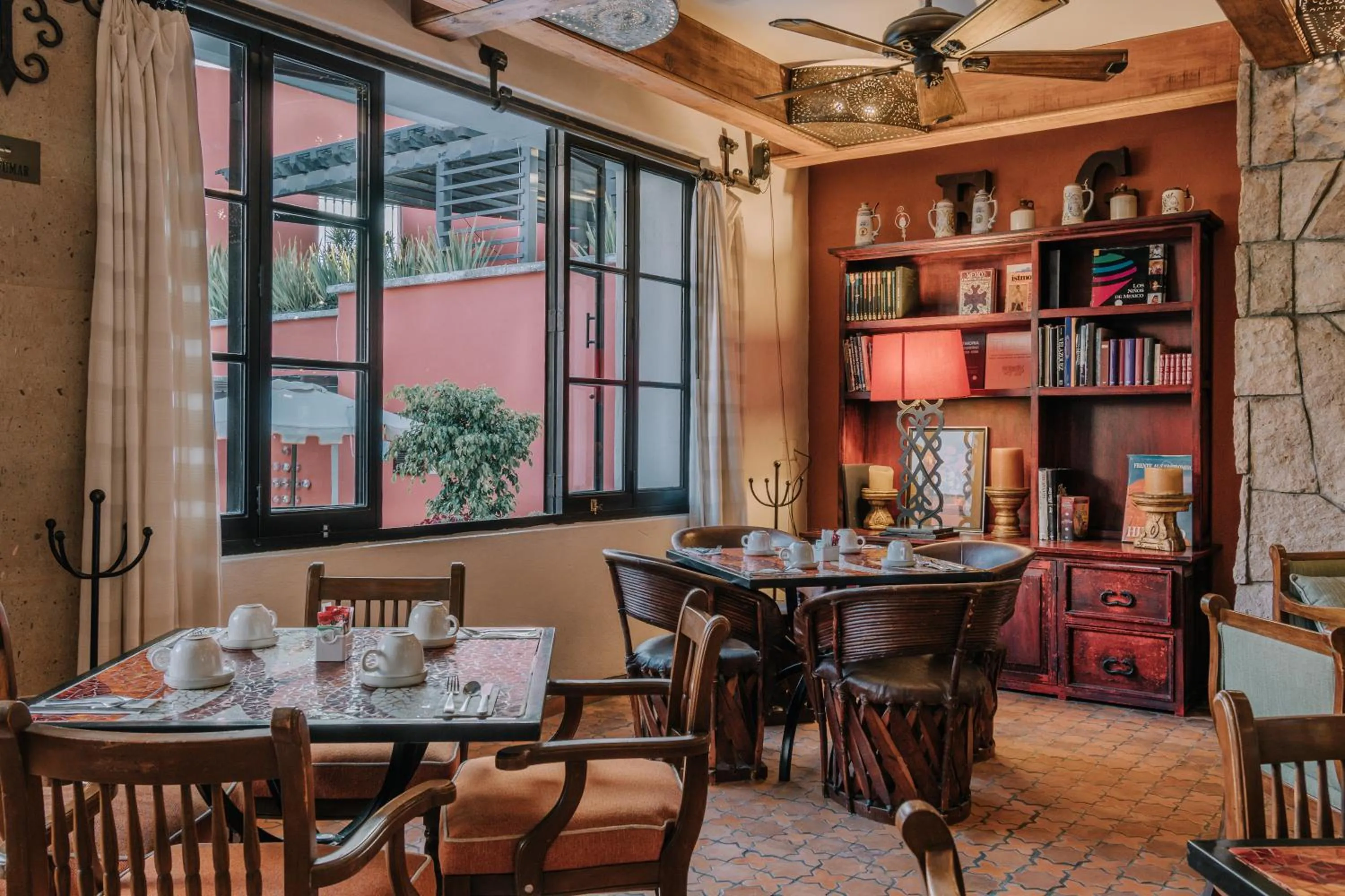 Restaurant/places to eat in Hotel Casa Primavera Boutique & Spa