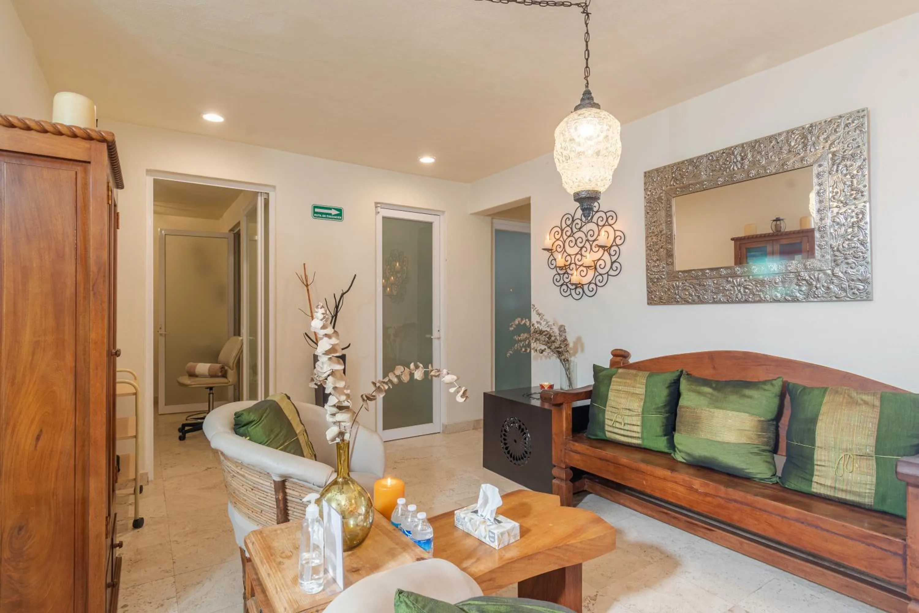 Spa and wellness centre/facilities in Hotel Casa Primavera Boutique & Spa