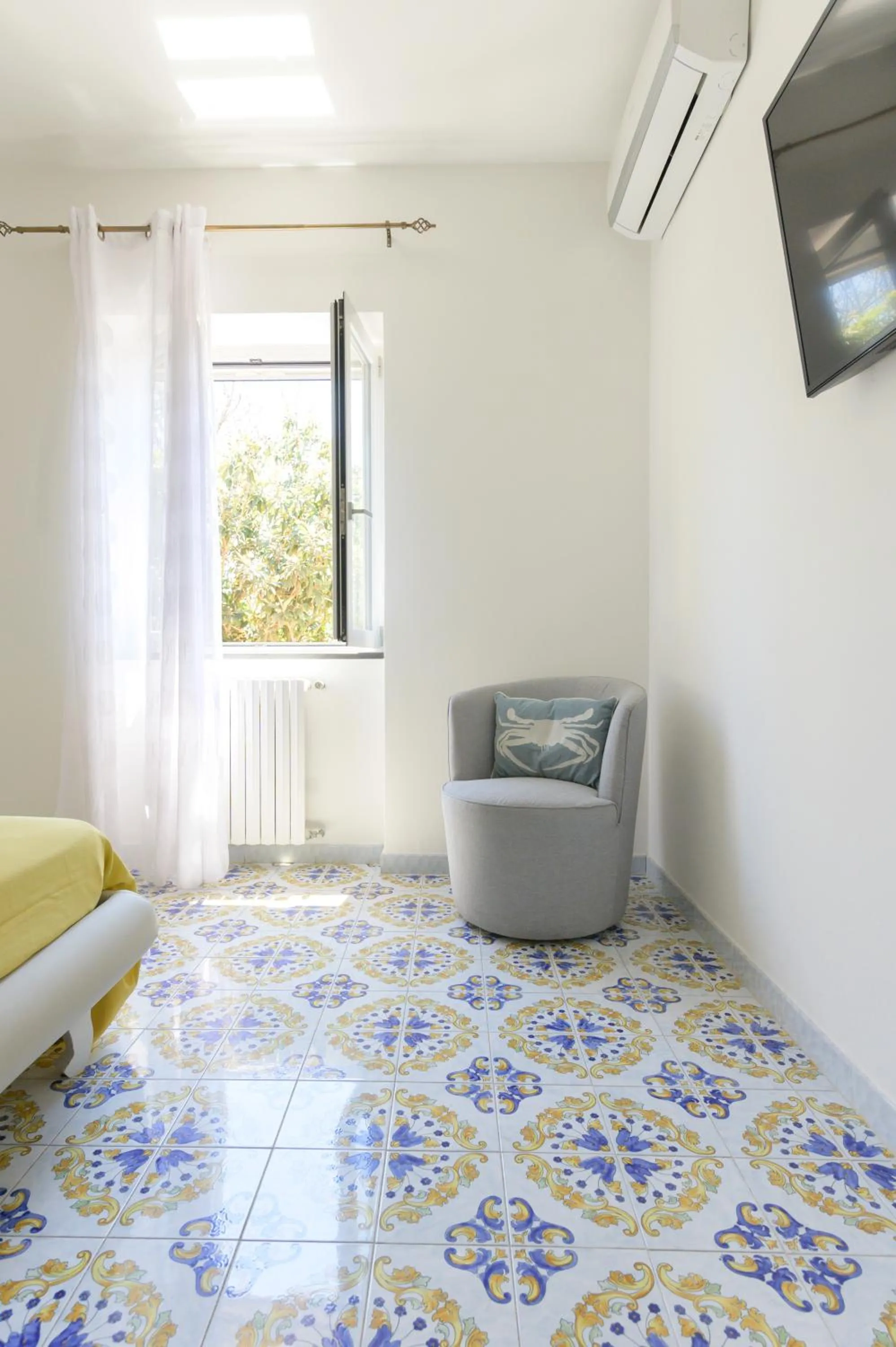 Bedroom in B&B Mediterraneo