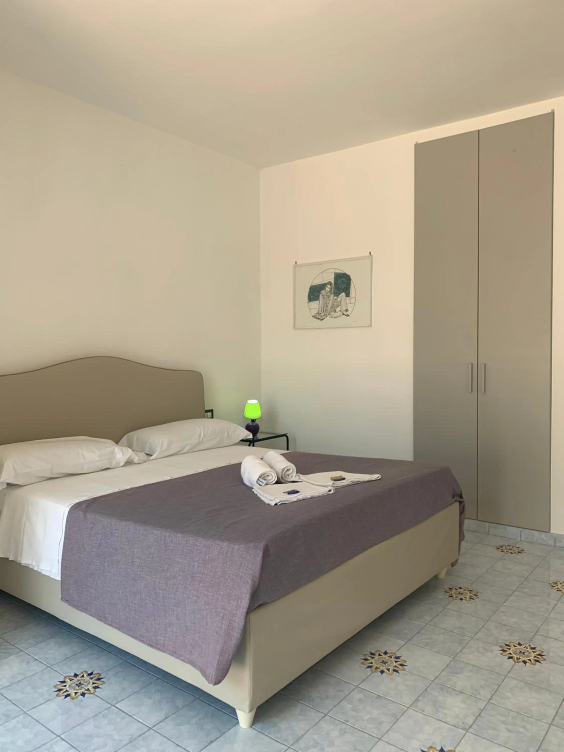 Photo of the whole room, Bed in B&B Mediterraneo