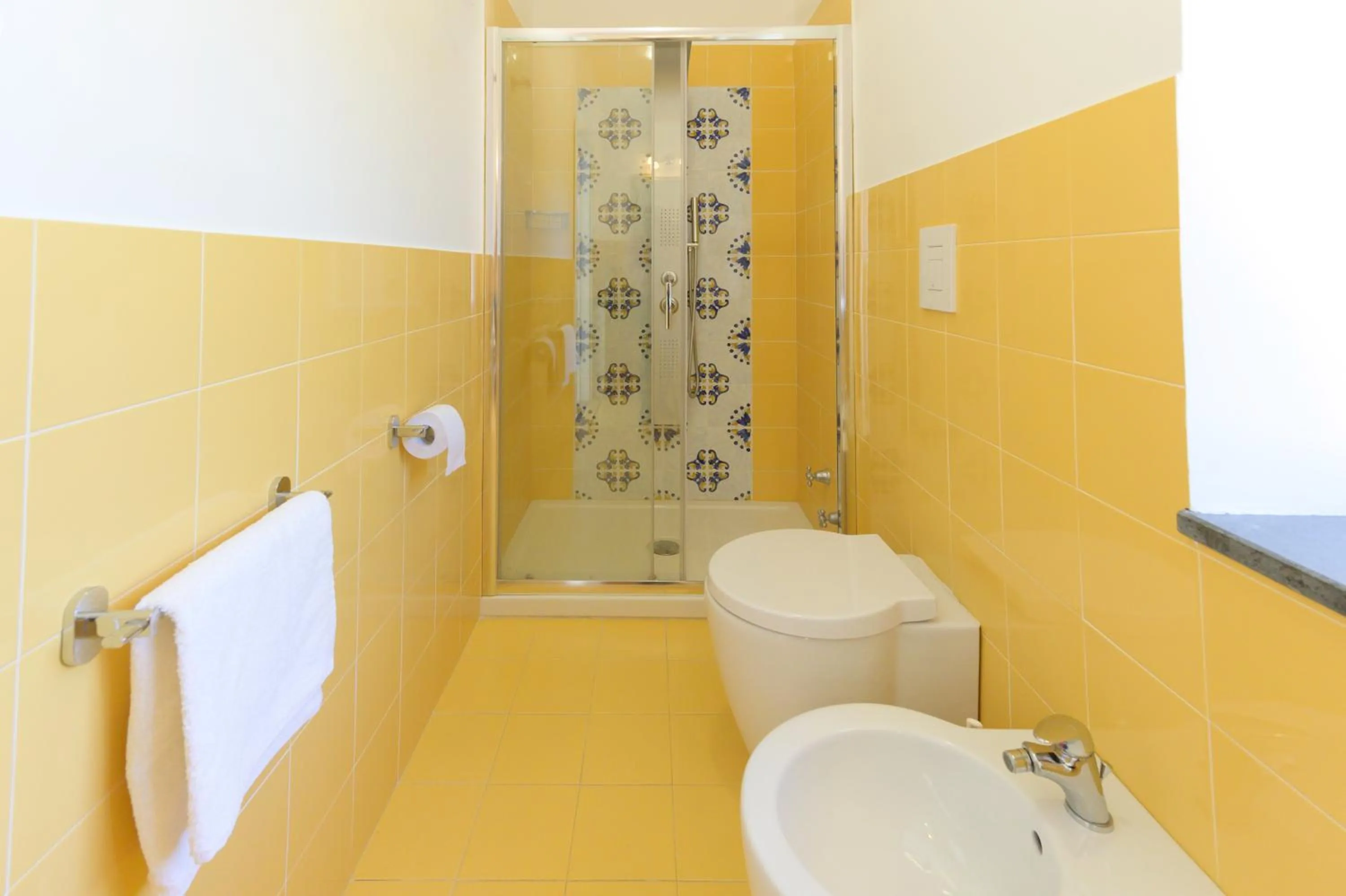 Bathroom in B&B Mediterraneo