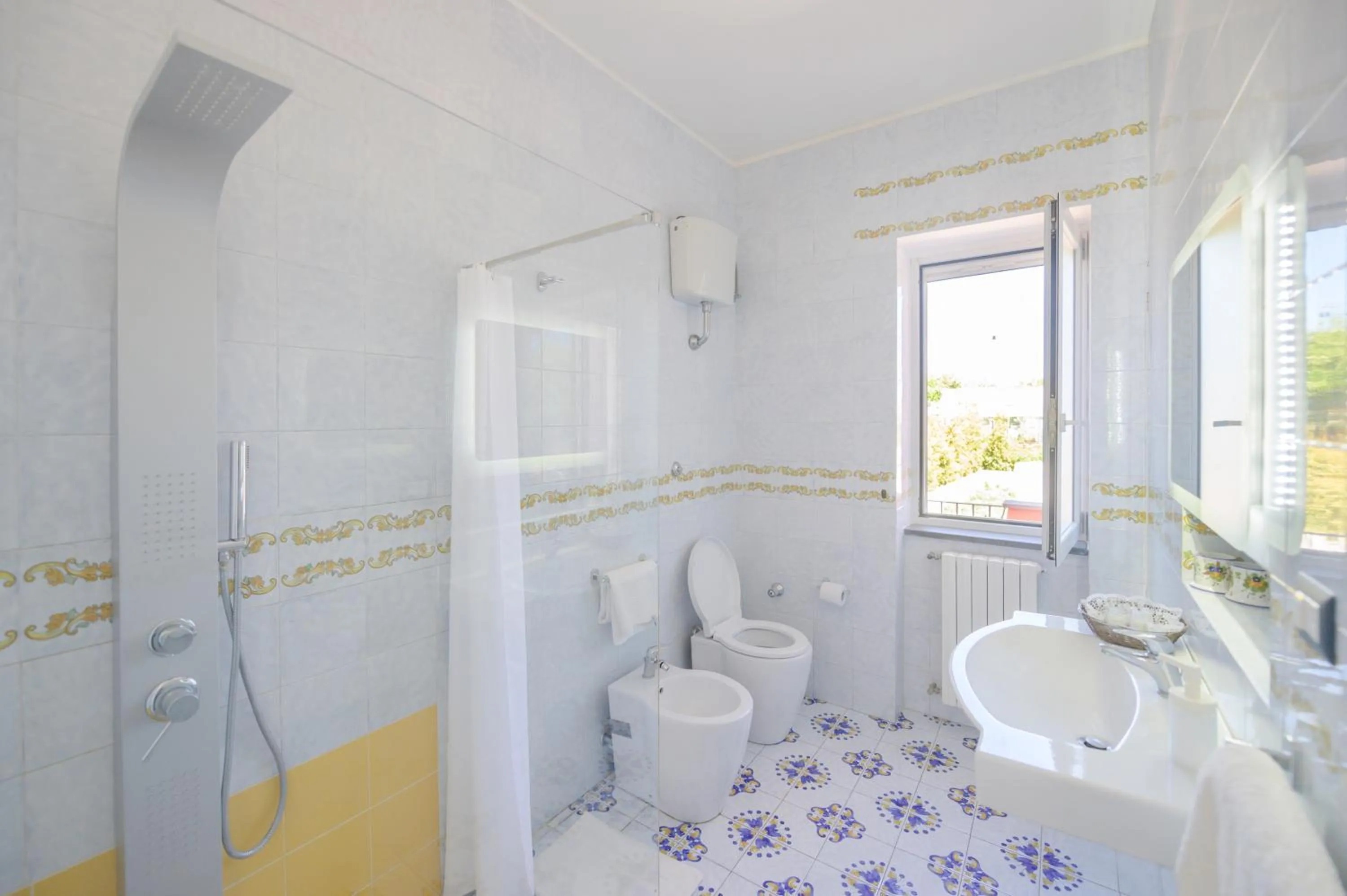 Bathroom in B&B Mediterraneo