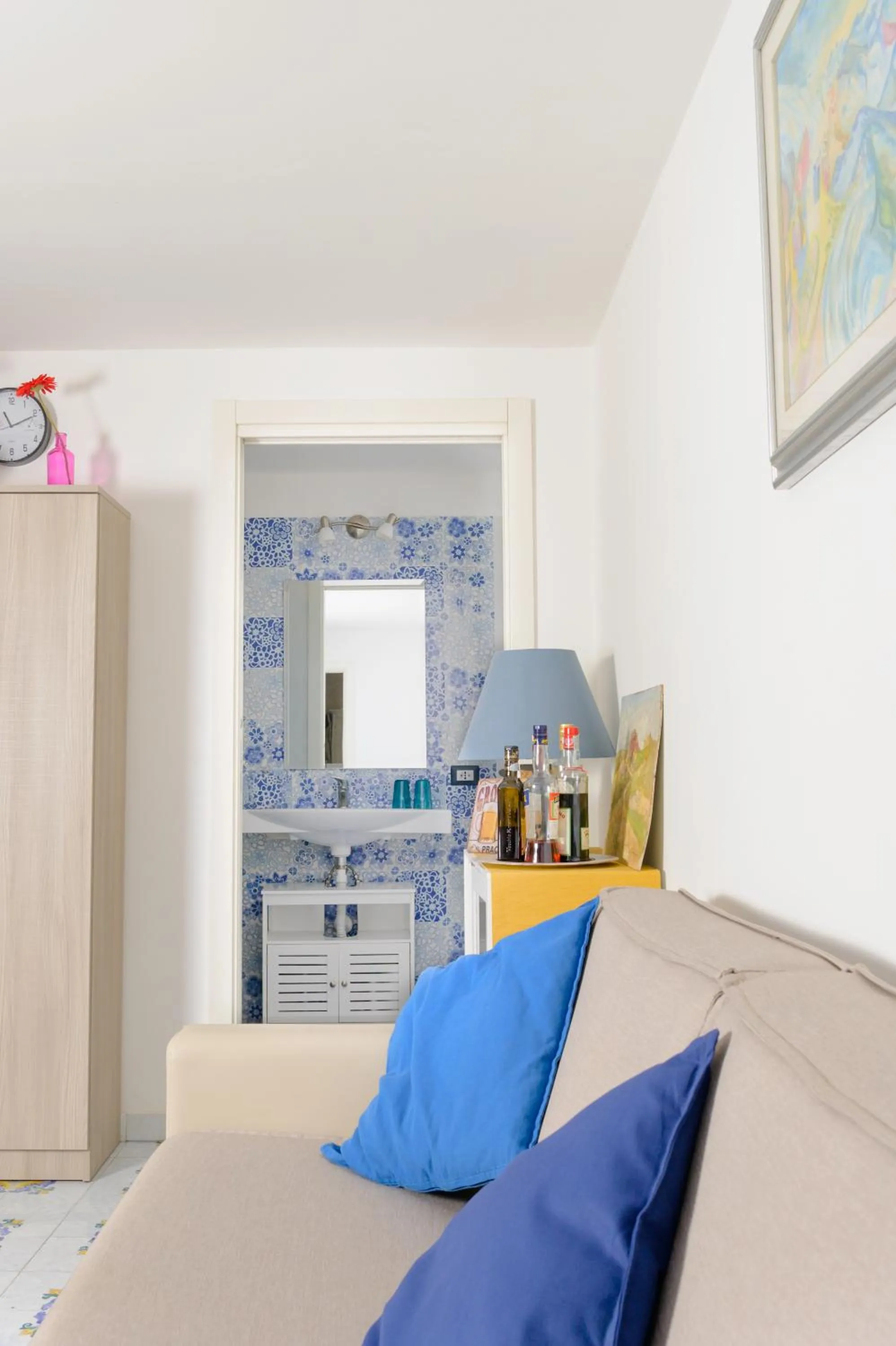 Photo of the whole room, Bed in B&B Mediterraneo