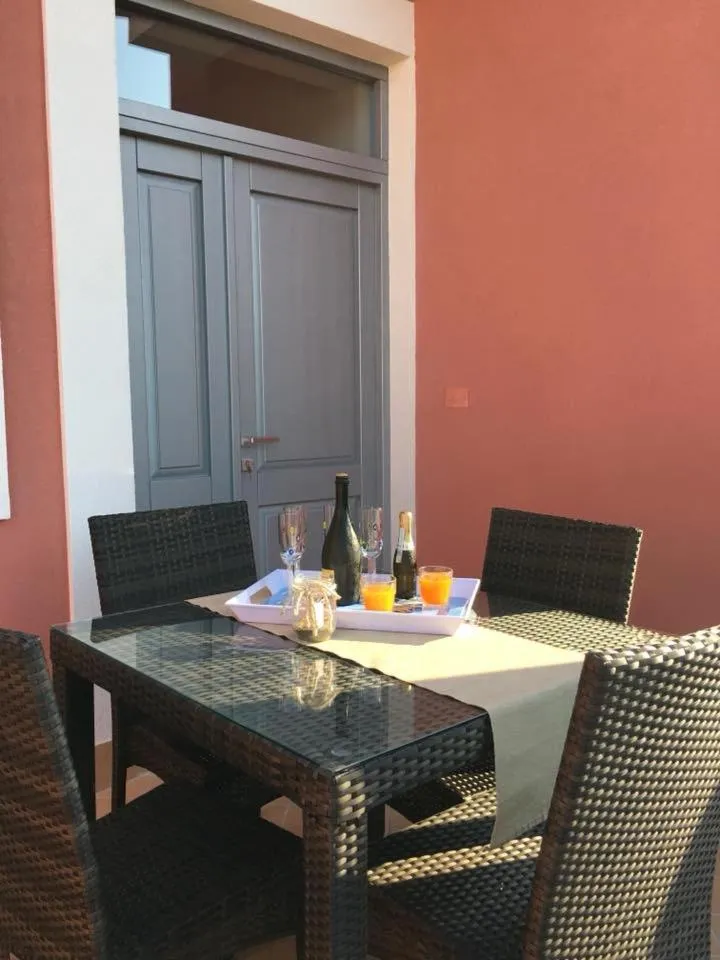 Balcony/Terrace in B&B Mediterraneo