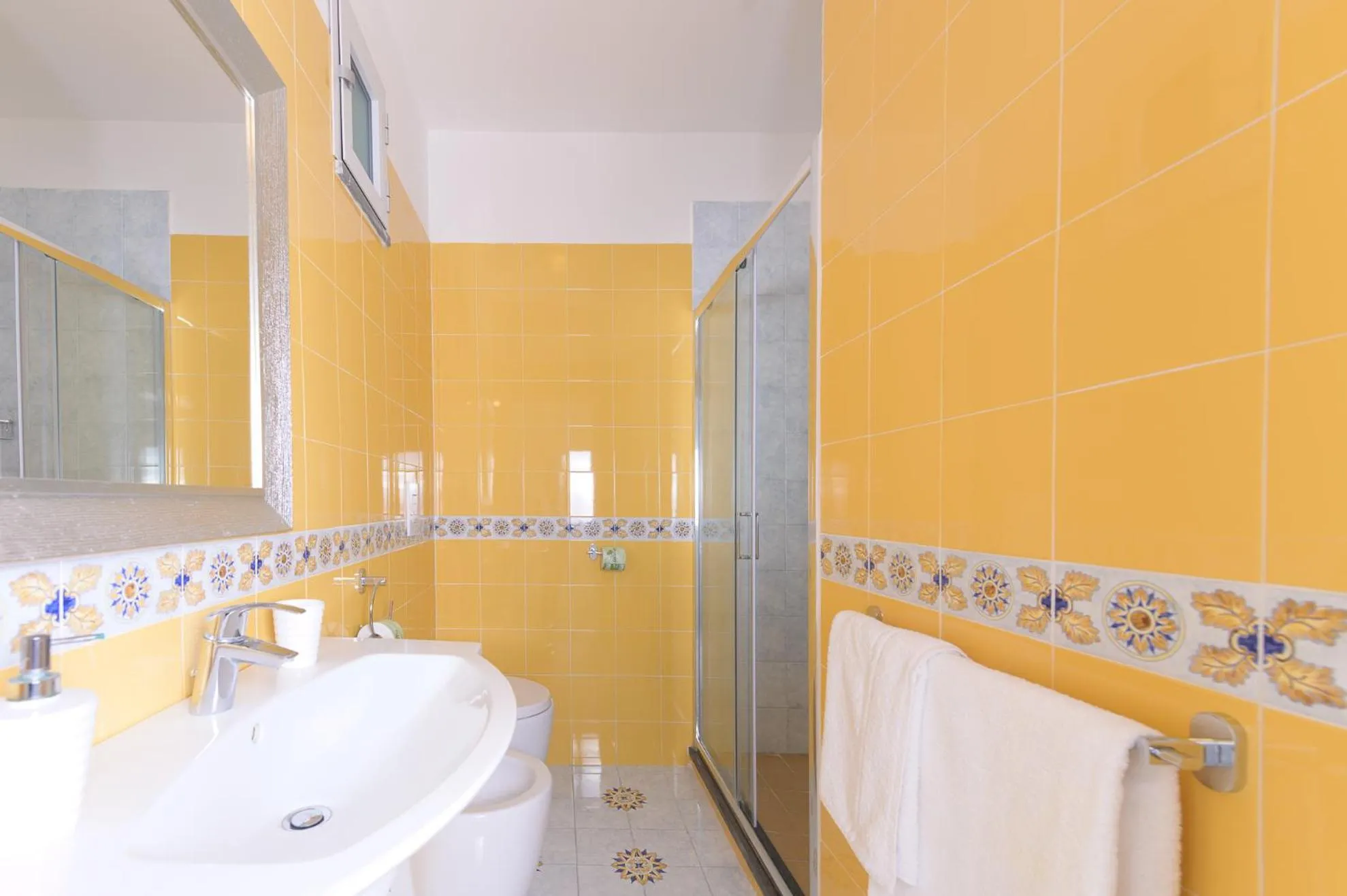 Bathroom in B&B Mediterraneo