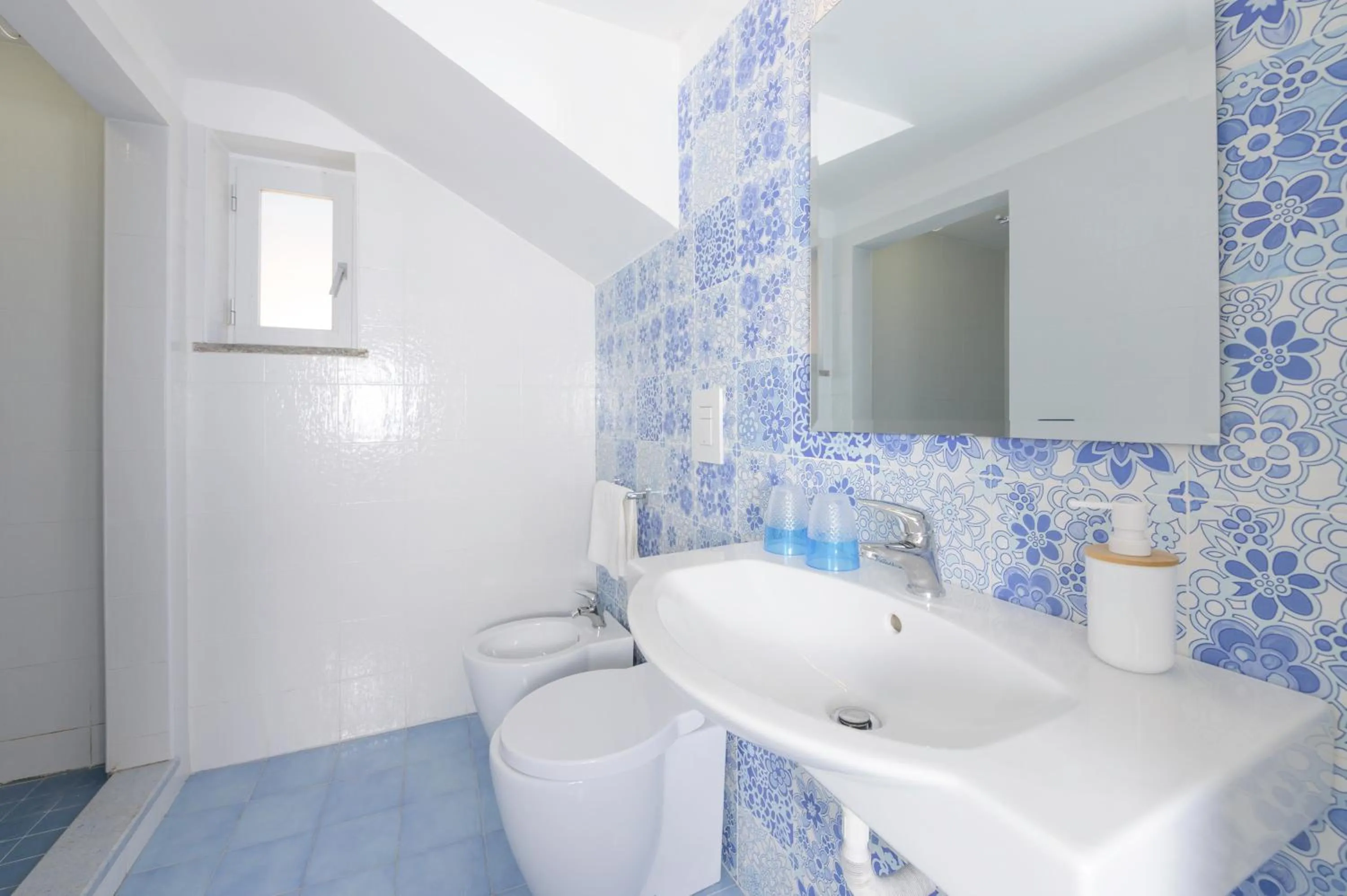 Bathroom in B&B Mediterraneo