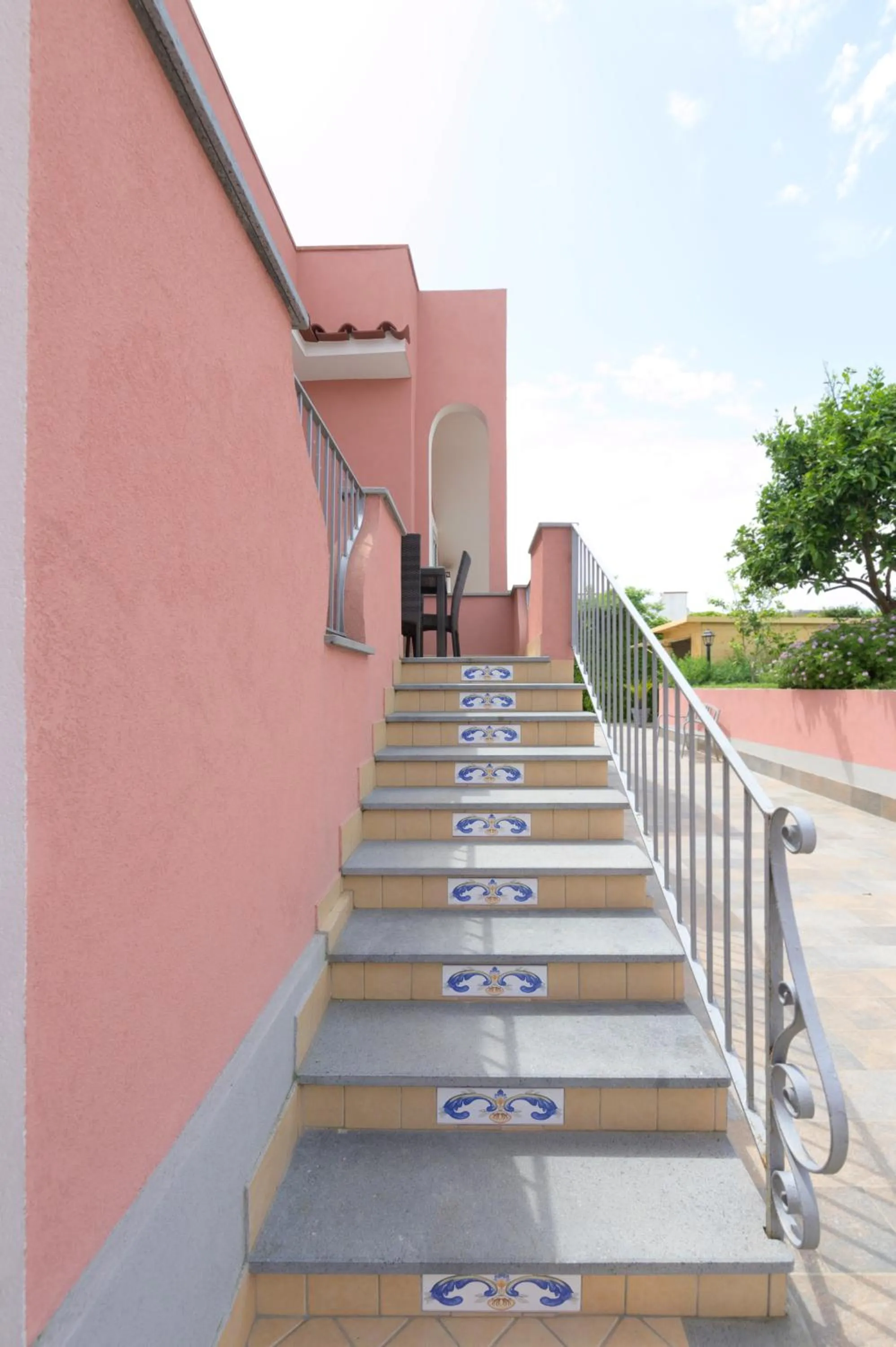 Property building in B&B Mediterraneo