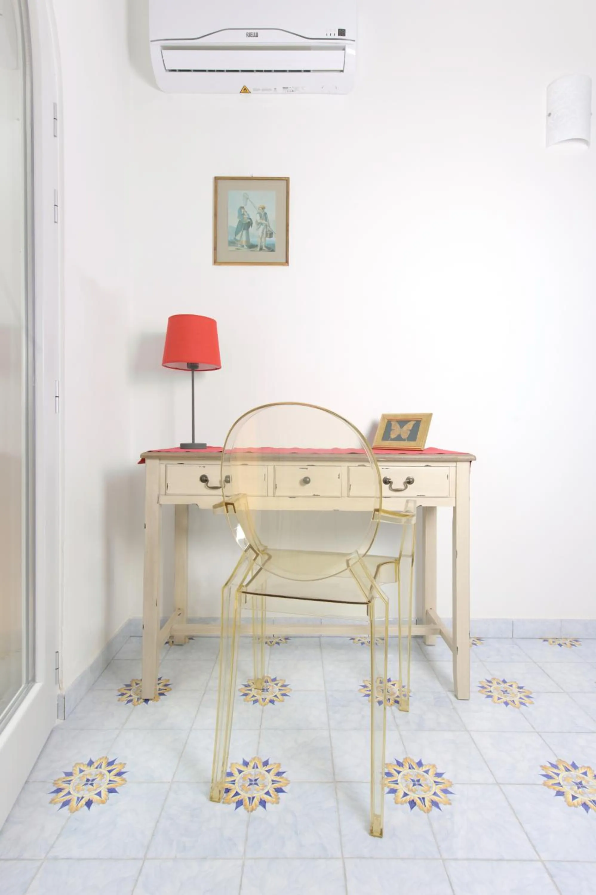 Decorative detail in B&B Mediterraneo