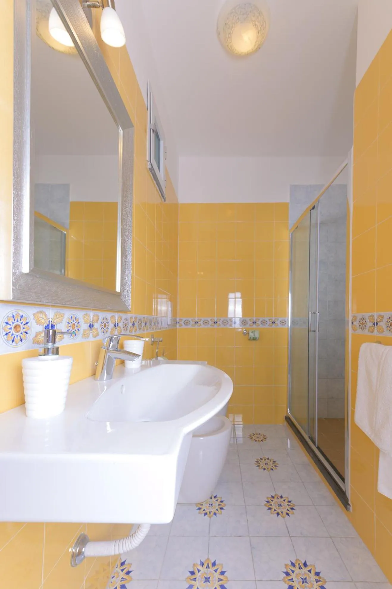 Bathroom in B&B Mediterraneo