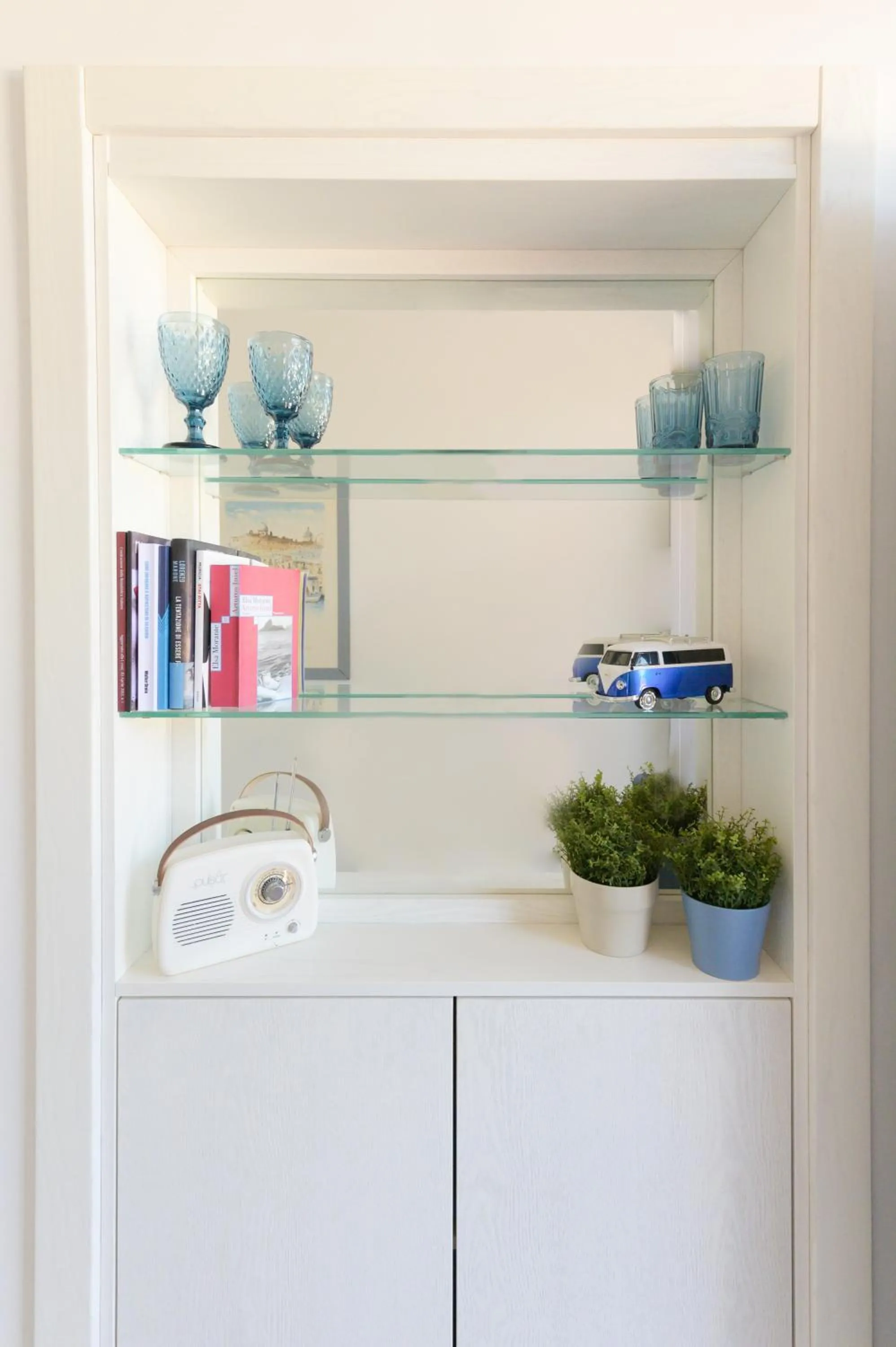 Decorative detail in B&B Mediterraneo