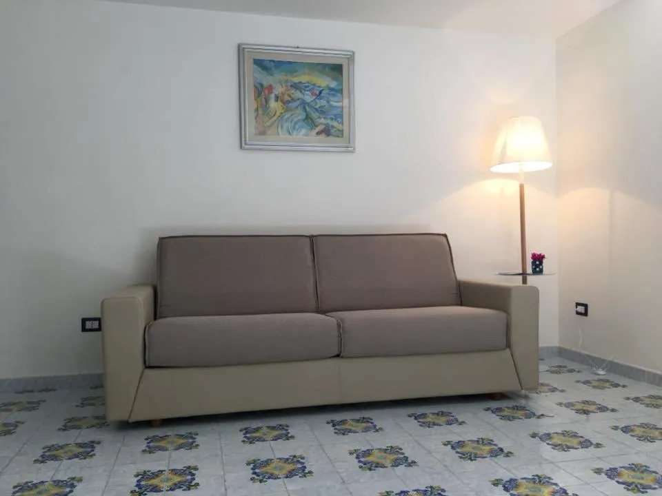 Living room in B&B Mediterraneo