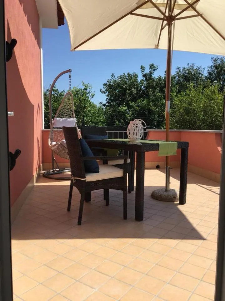 Balcony/Terrace in B&B Mediterraneo