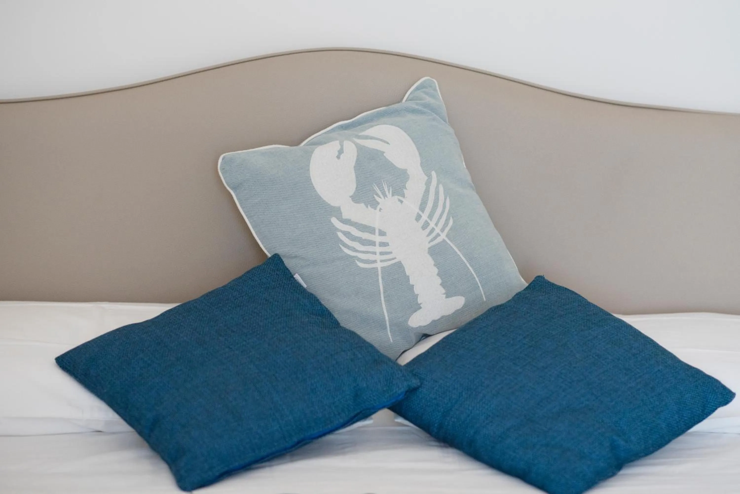 Bed in B&B Mediterraneo