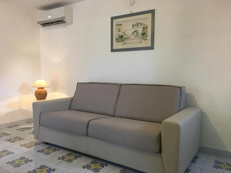 Living room in B&B Mediterraneo