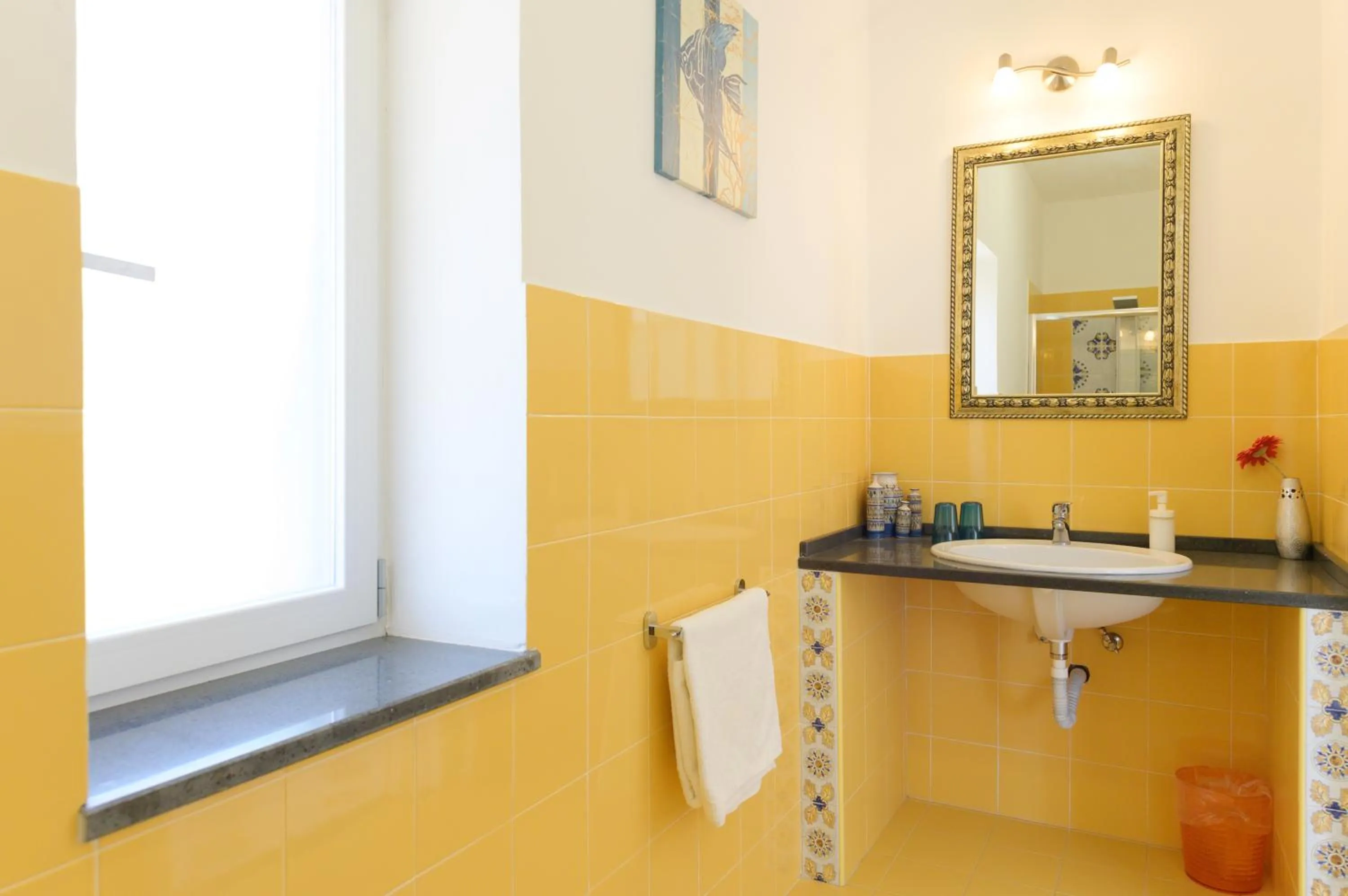 Bathroom in B&B Mediterraneo