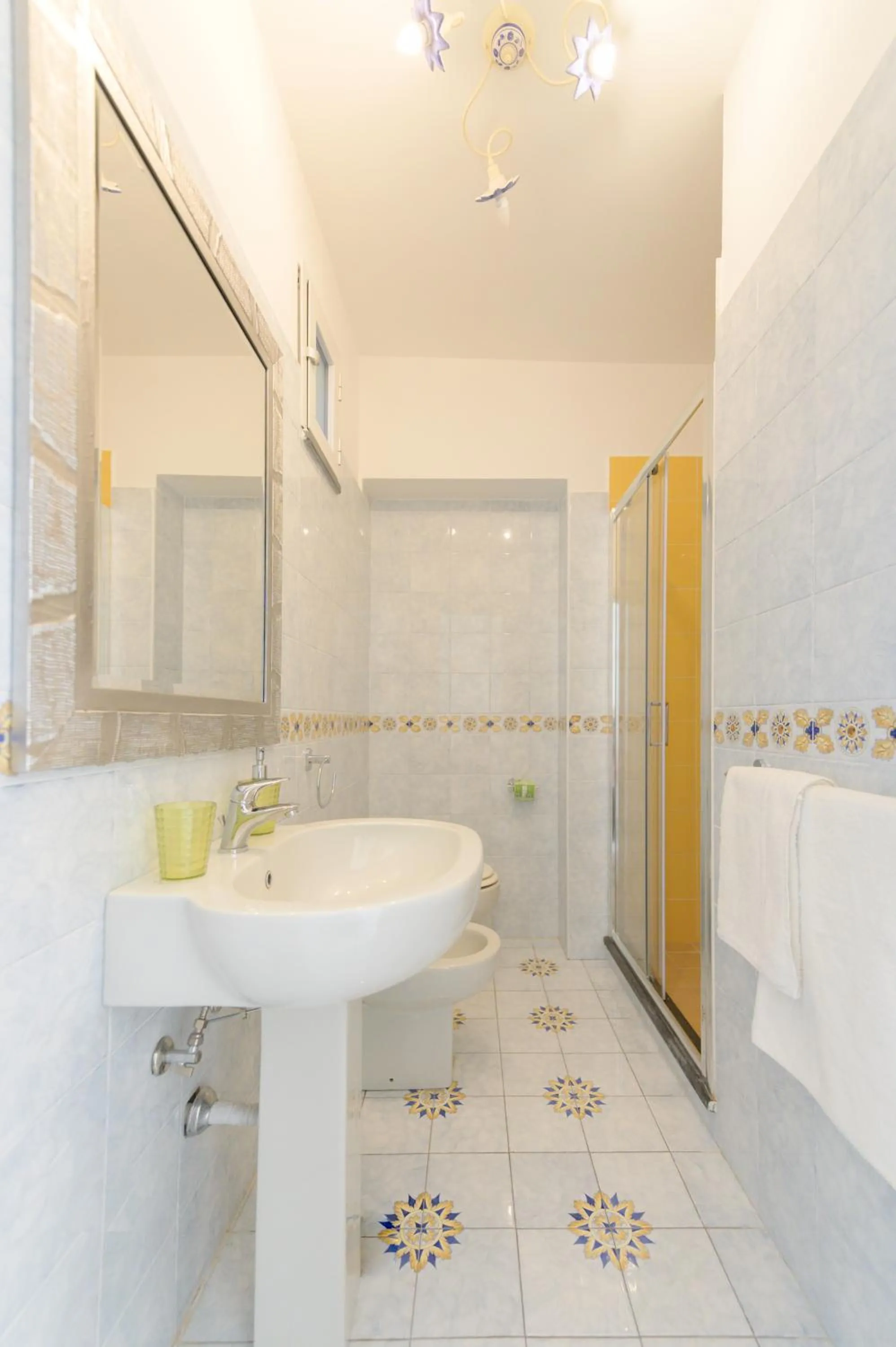 Bathroom in B&B Mediterraneo