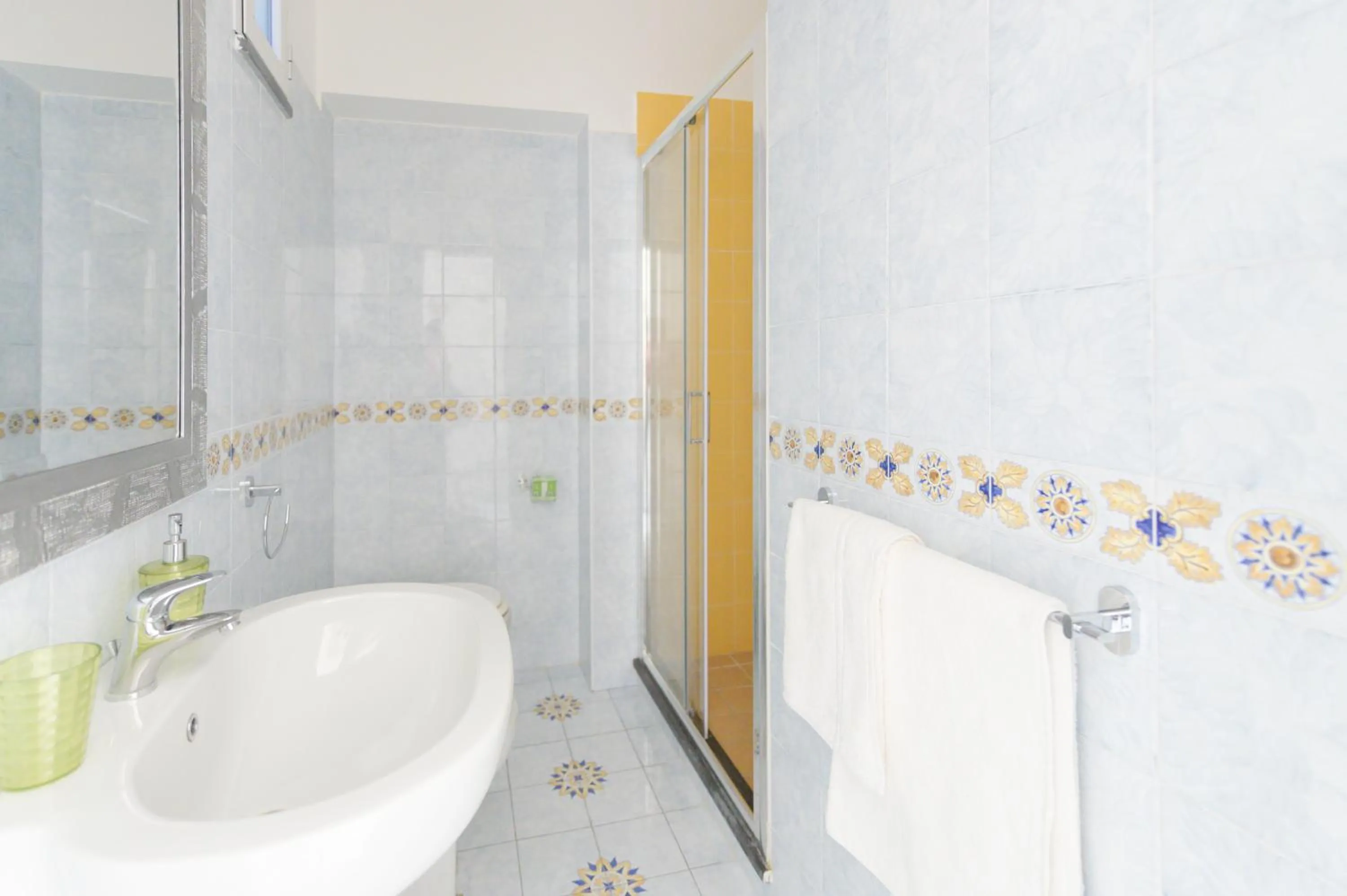 Bathroom in B&B Mediterraneo