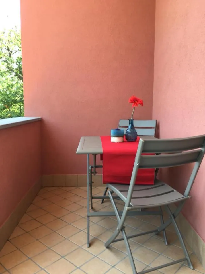 Balcony/Terrace in B&B Mediterraneo