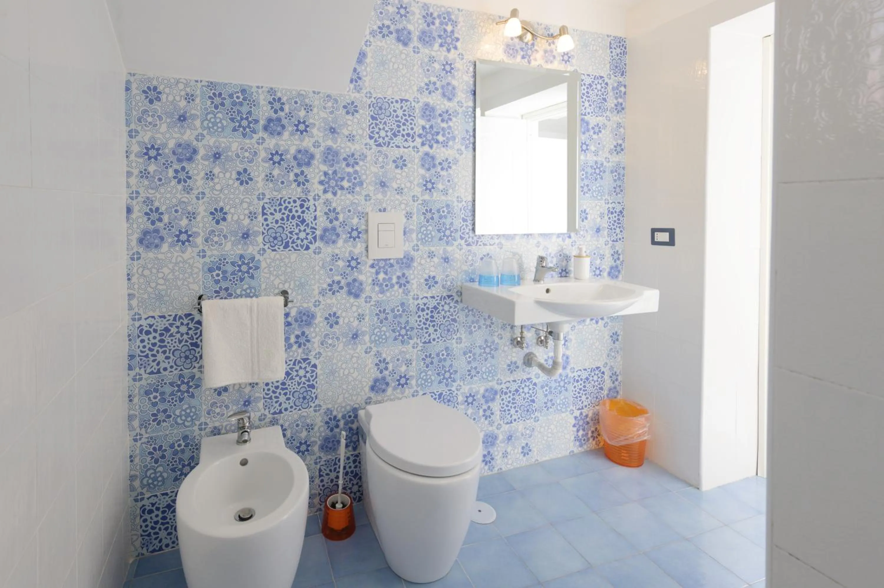 Bathroom in B&B Mediterraneo