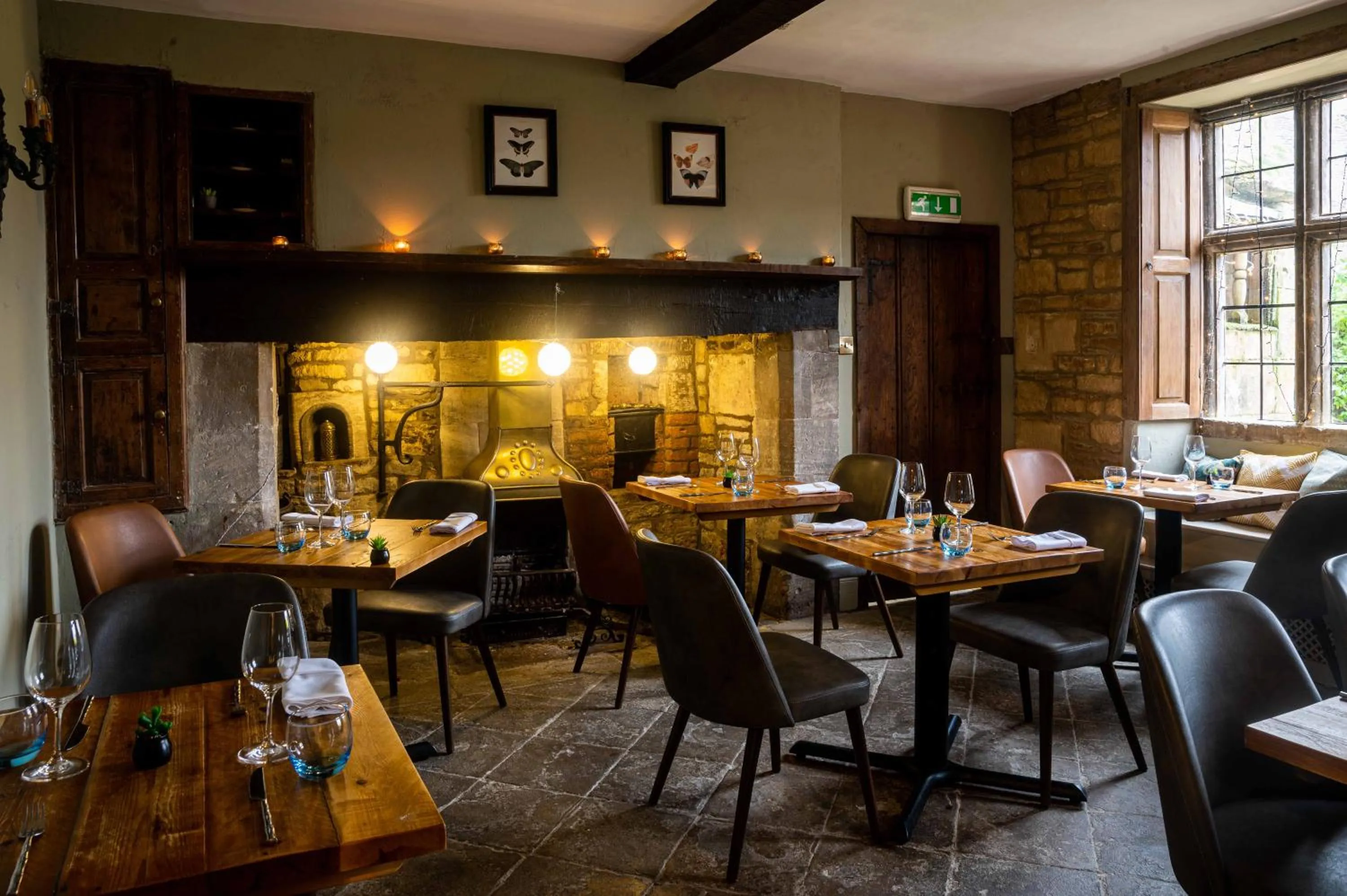 Restaurant/places to eat in The Dial House