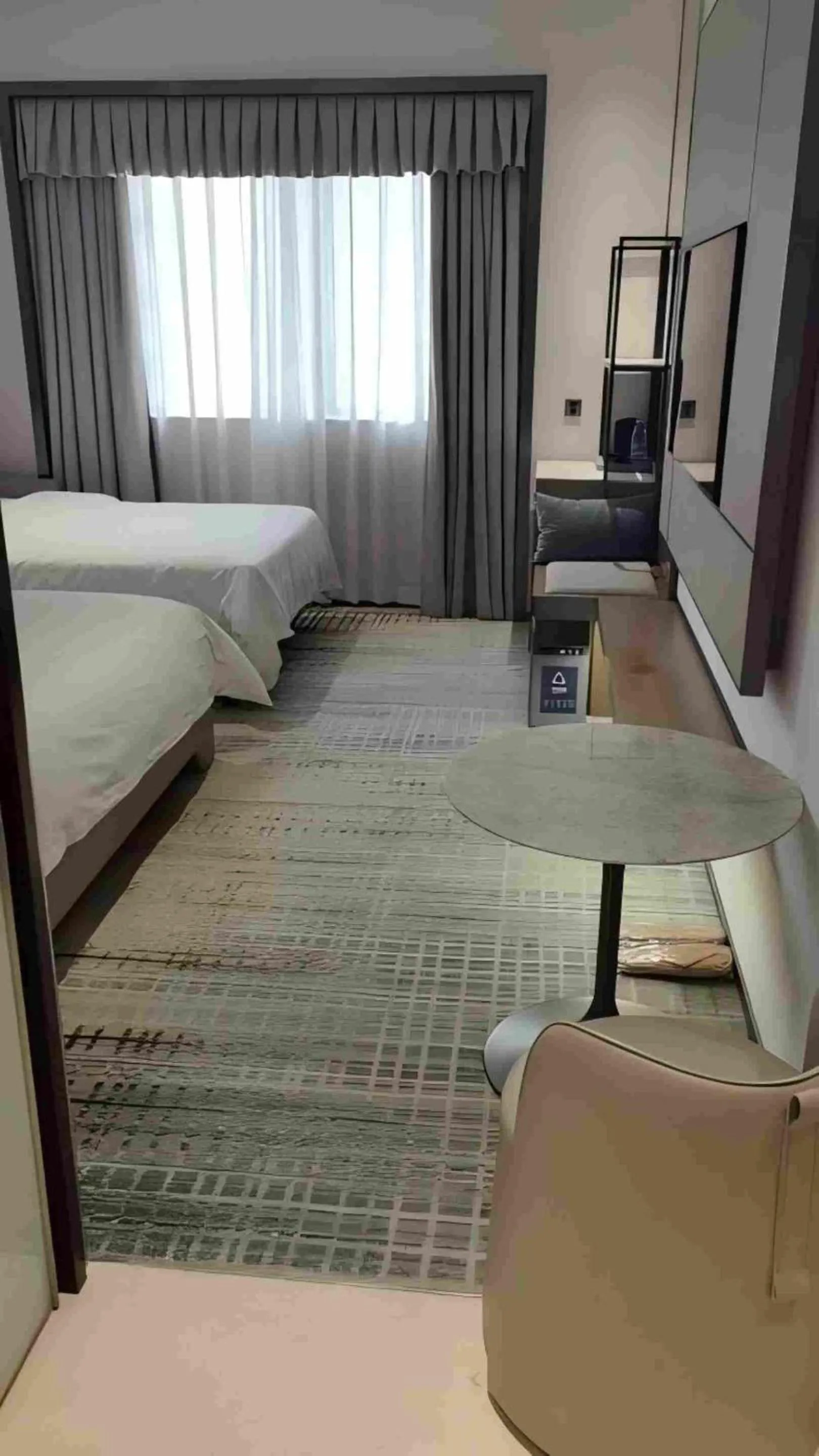 Bedroom, Bed in Victoria Hotel Guangzhou Zhujiang New Town
