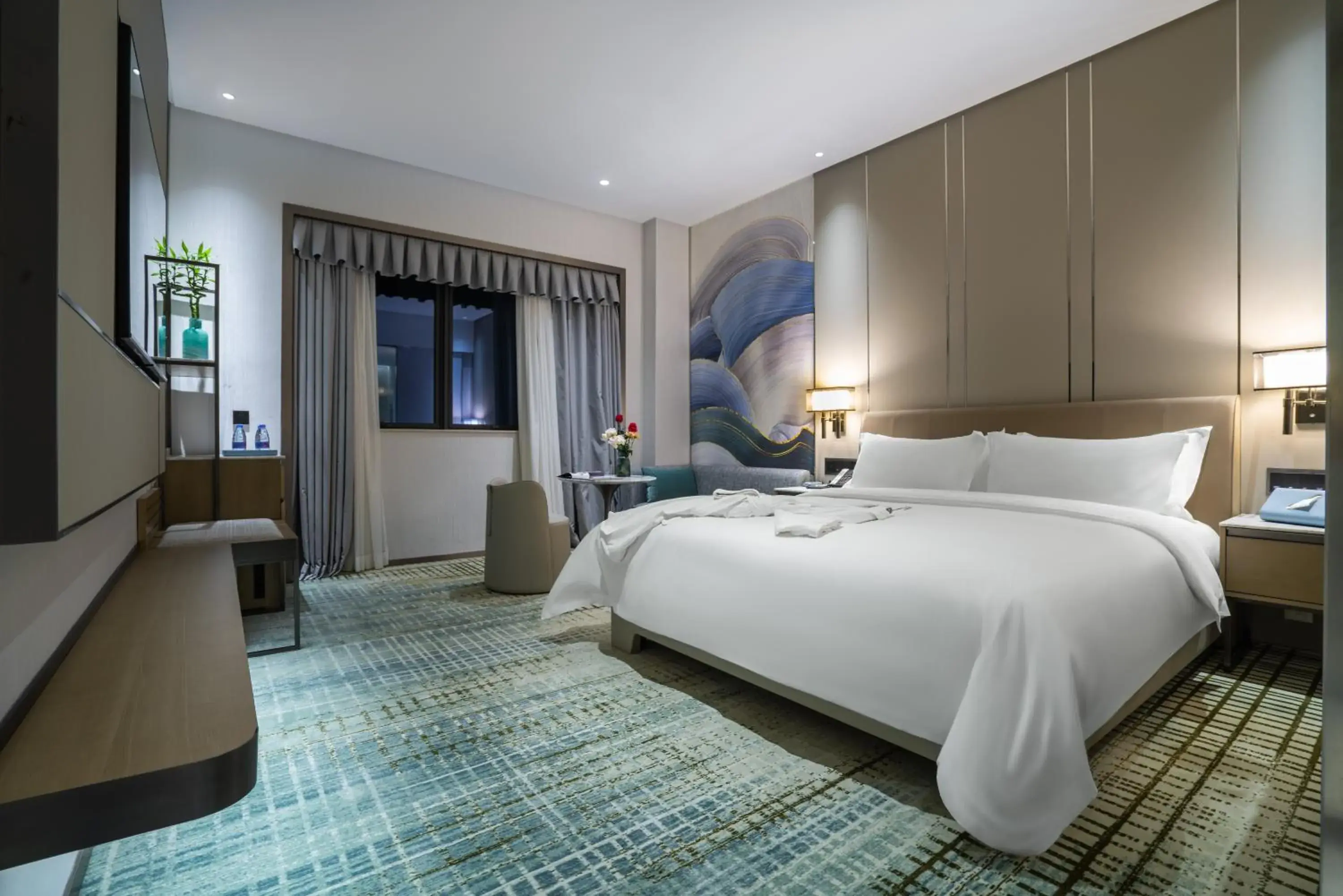 Superior Queen Room in Victoria Hotel Guangzhou Zhujiang New Town Superior Queen Room in Victoria Hotel Guangzhou Zhujiang New Town