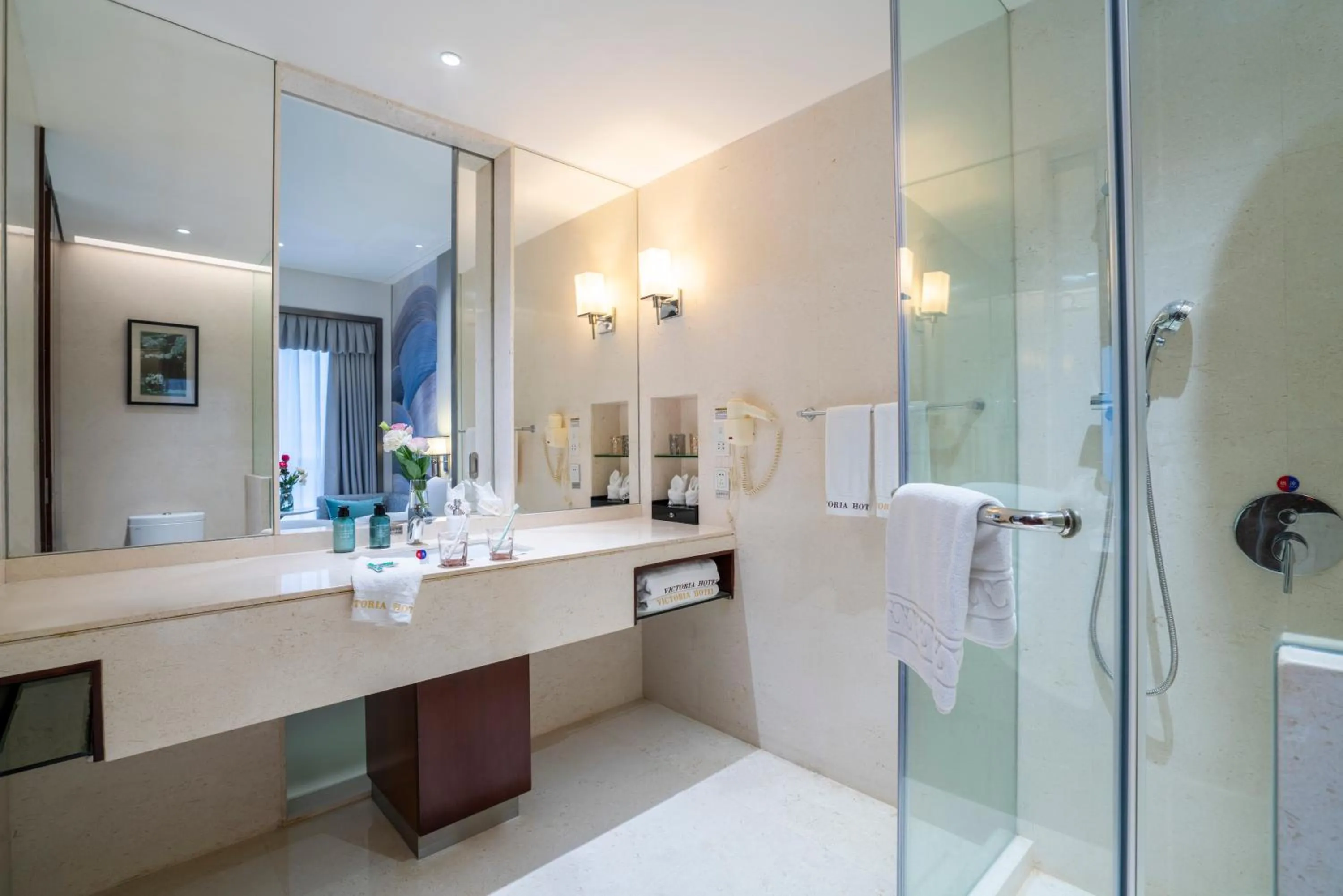 Bathroom in Victoria Hotel Guangzhou Zhujiang New Town