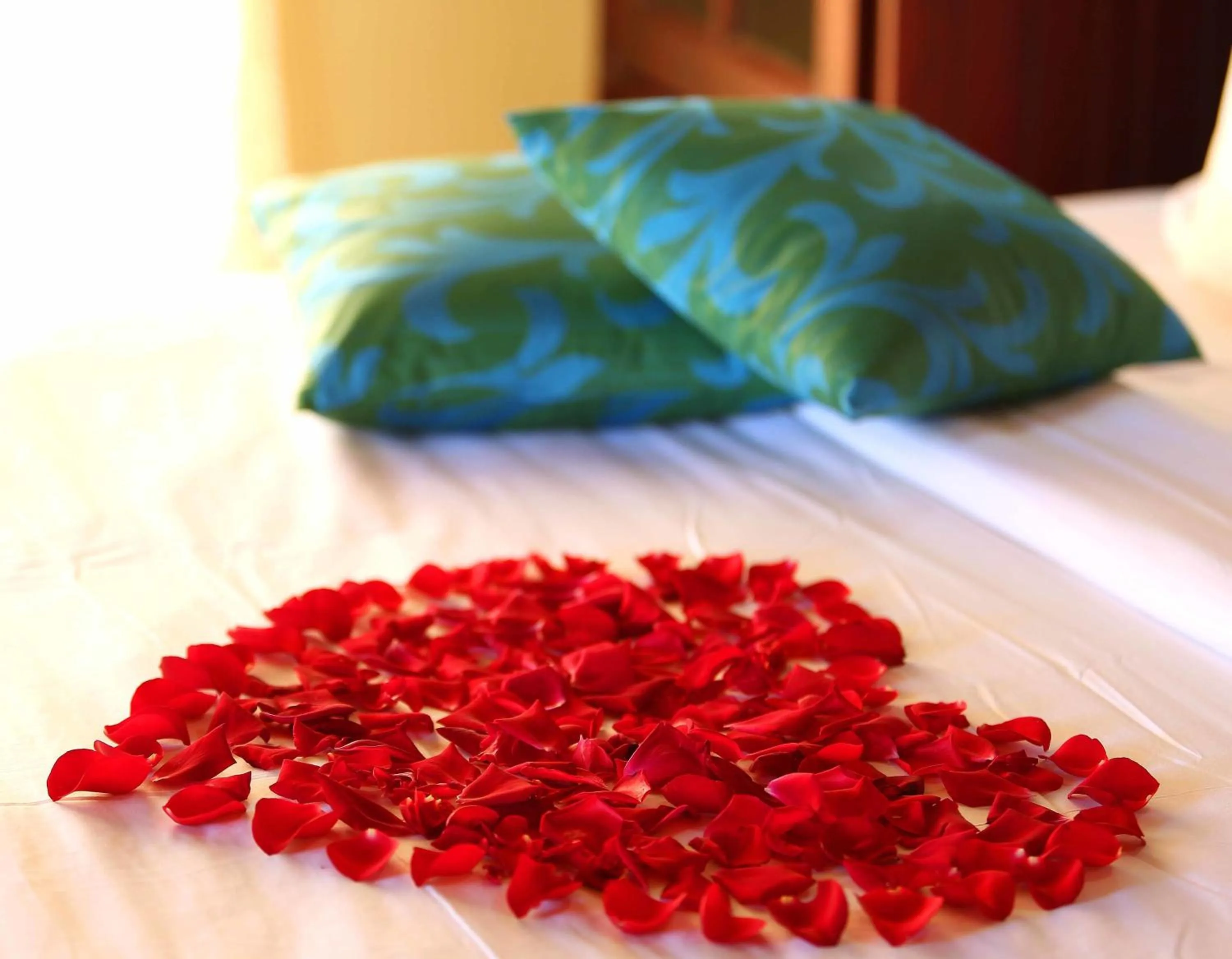 Bed in Elysium Garden