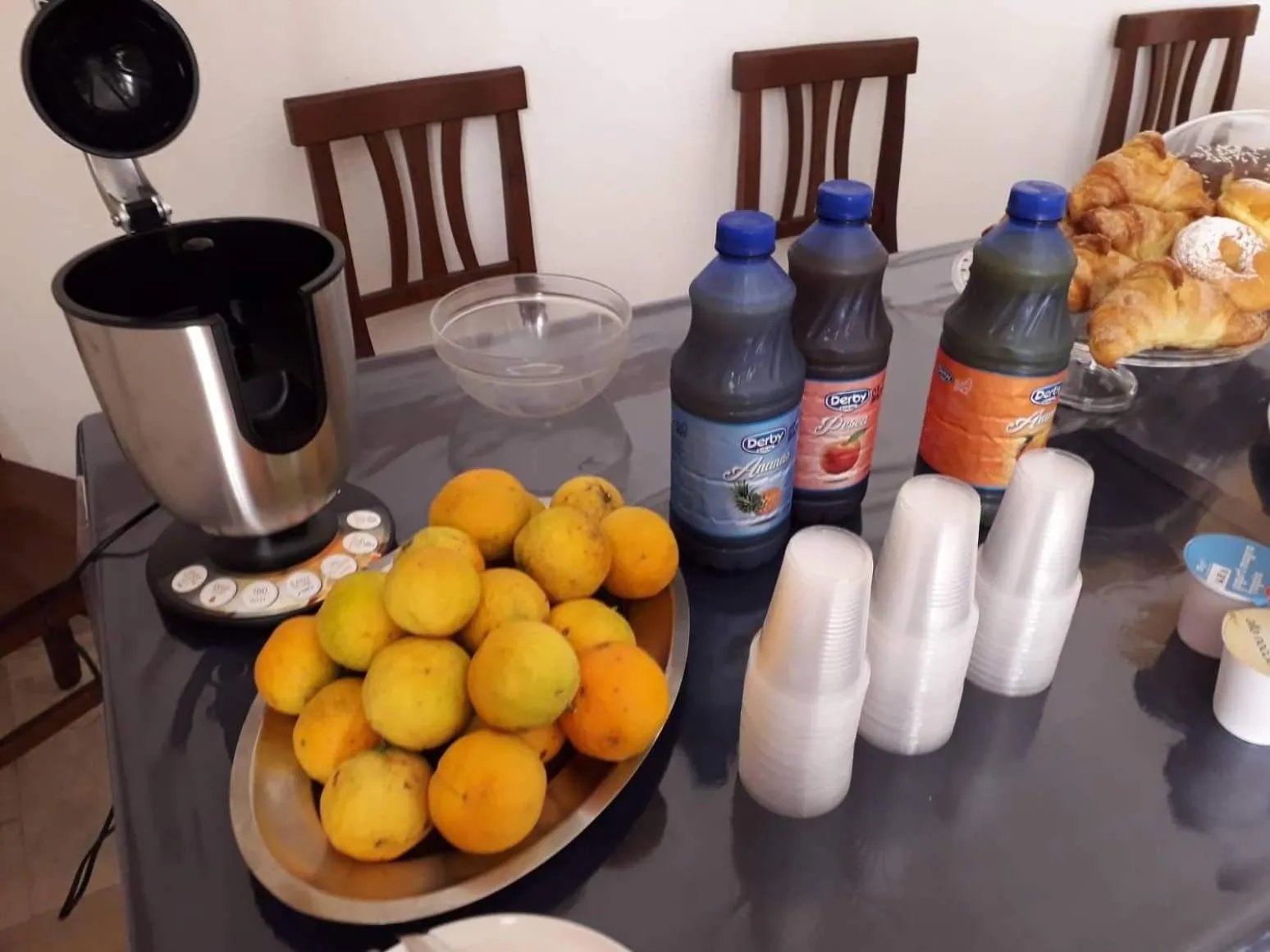 Coffee/tea facilities in La Scogliera Bed & Breakfast