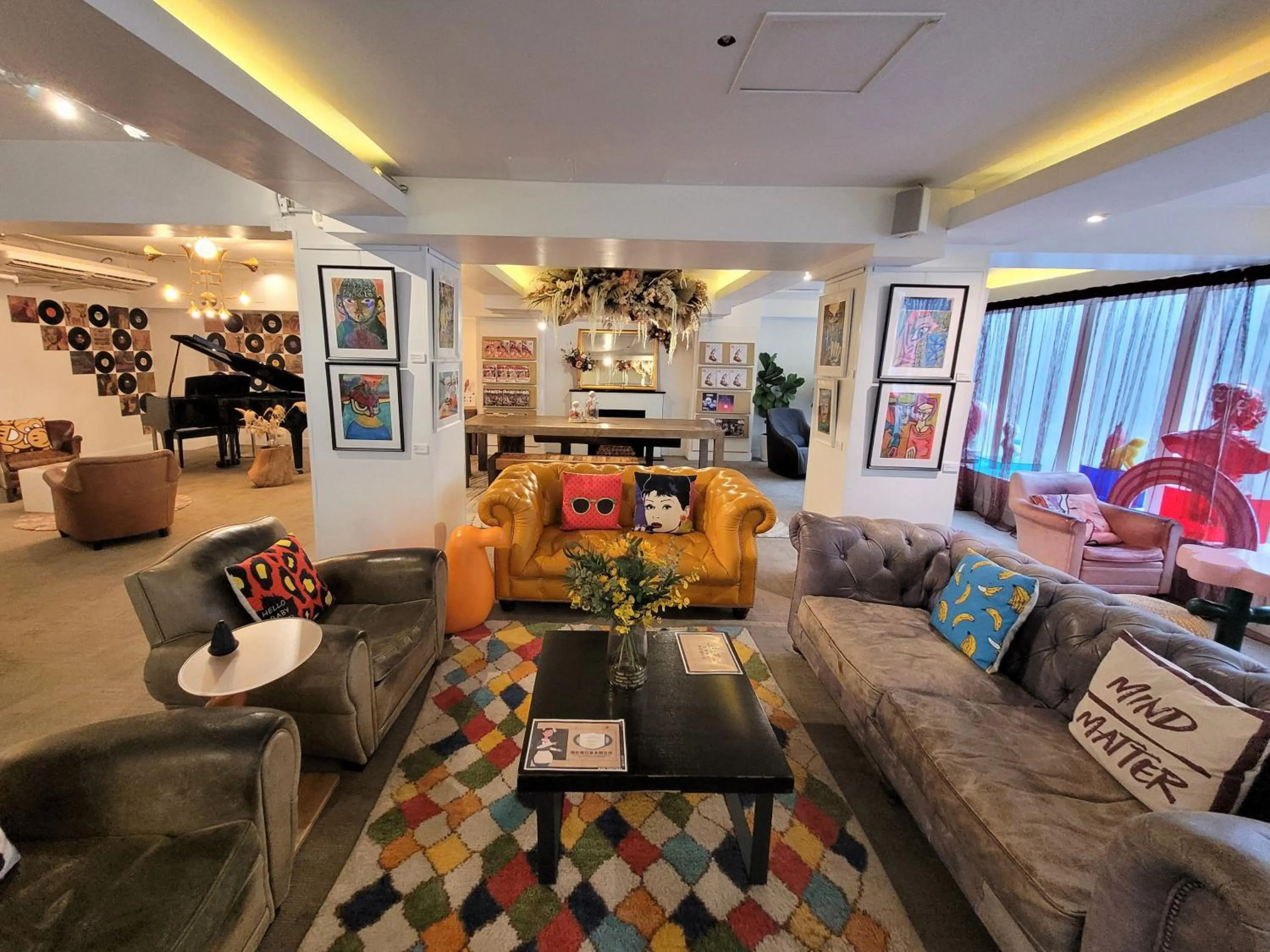 Lobby or reception in Mini Central